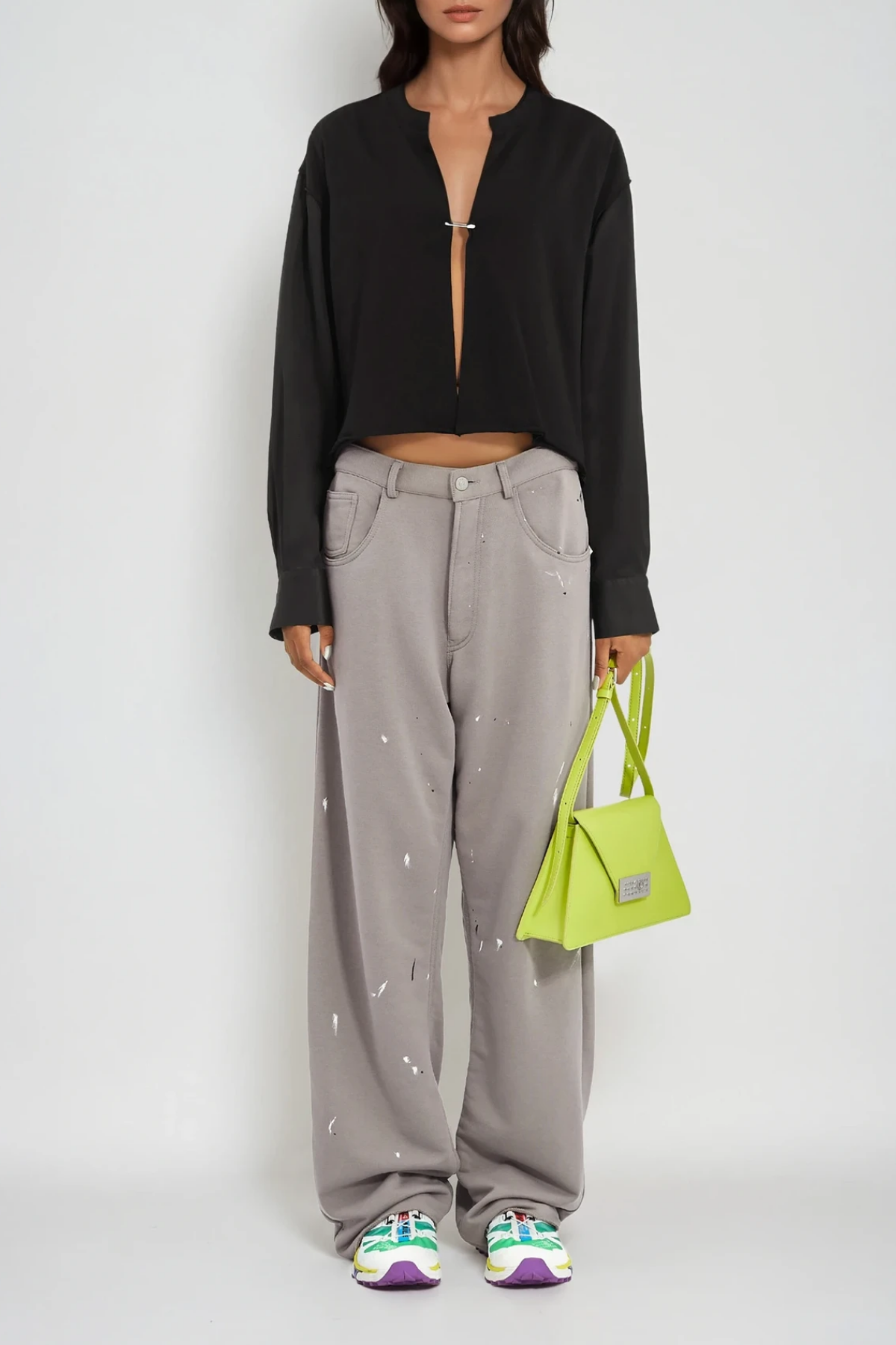 Dietfried Plunge Top