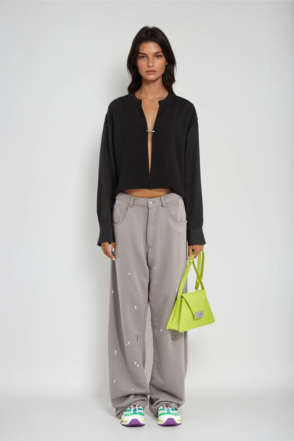 Dietfried Plunge Top