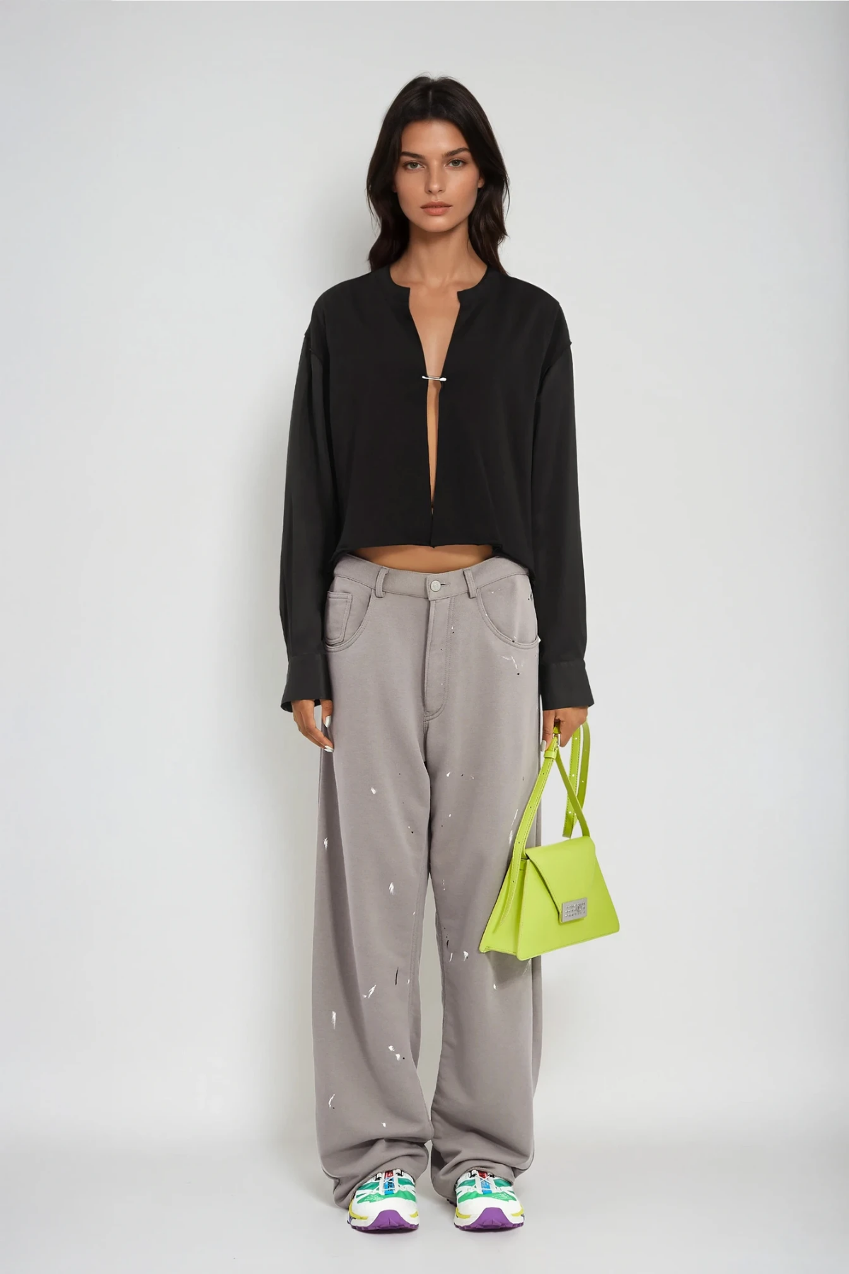 Dietfried Plunge Top