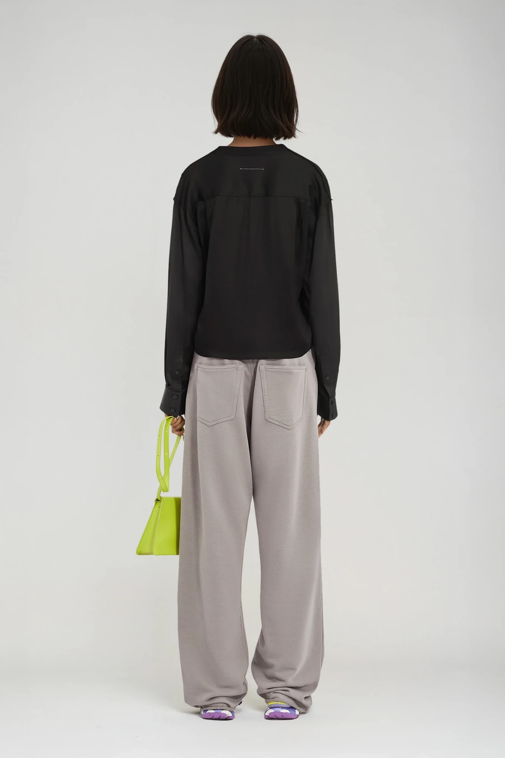 Dietfried Plunge Top