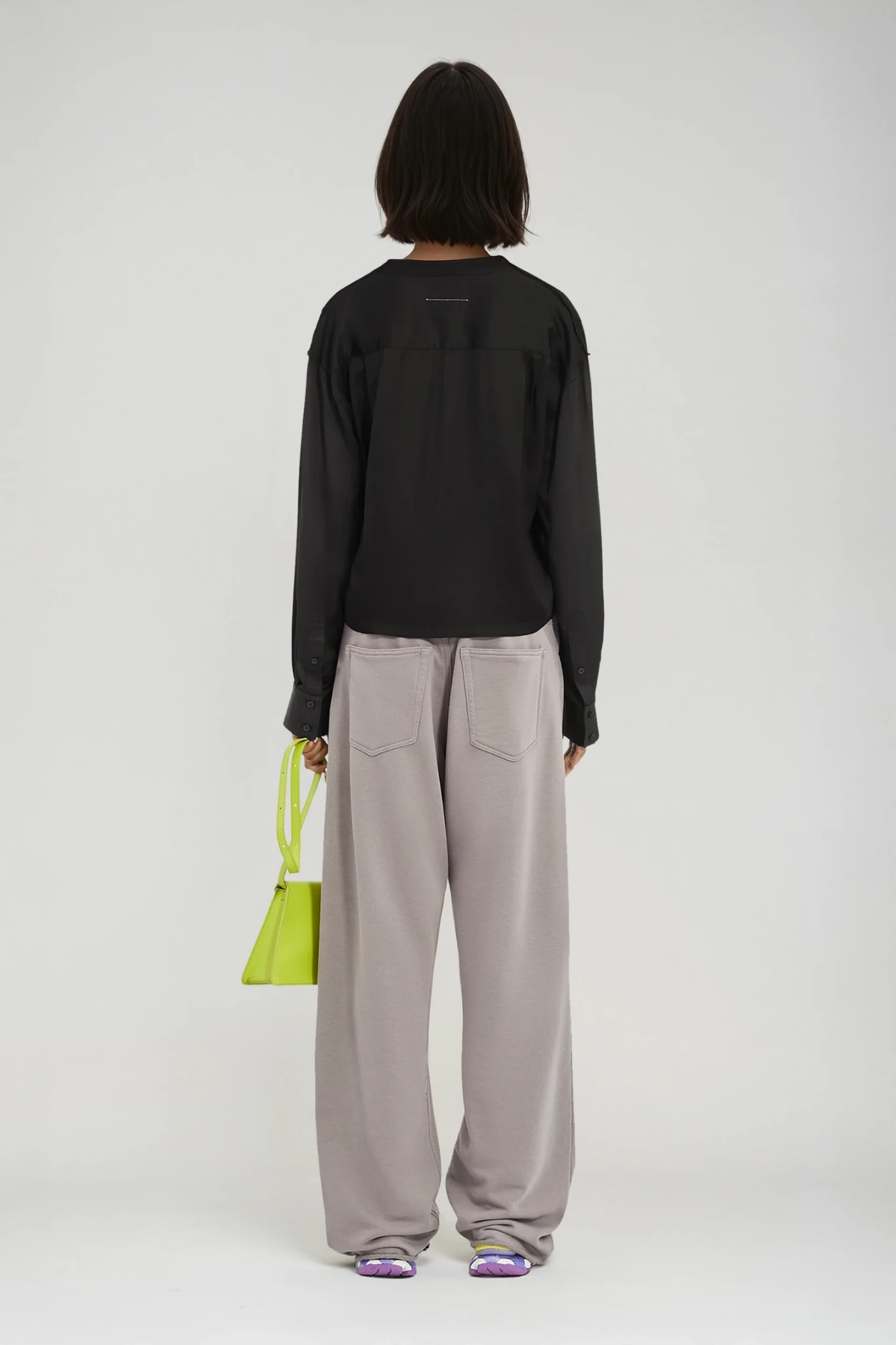 Dietfried Plunge Top