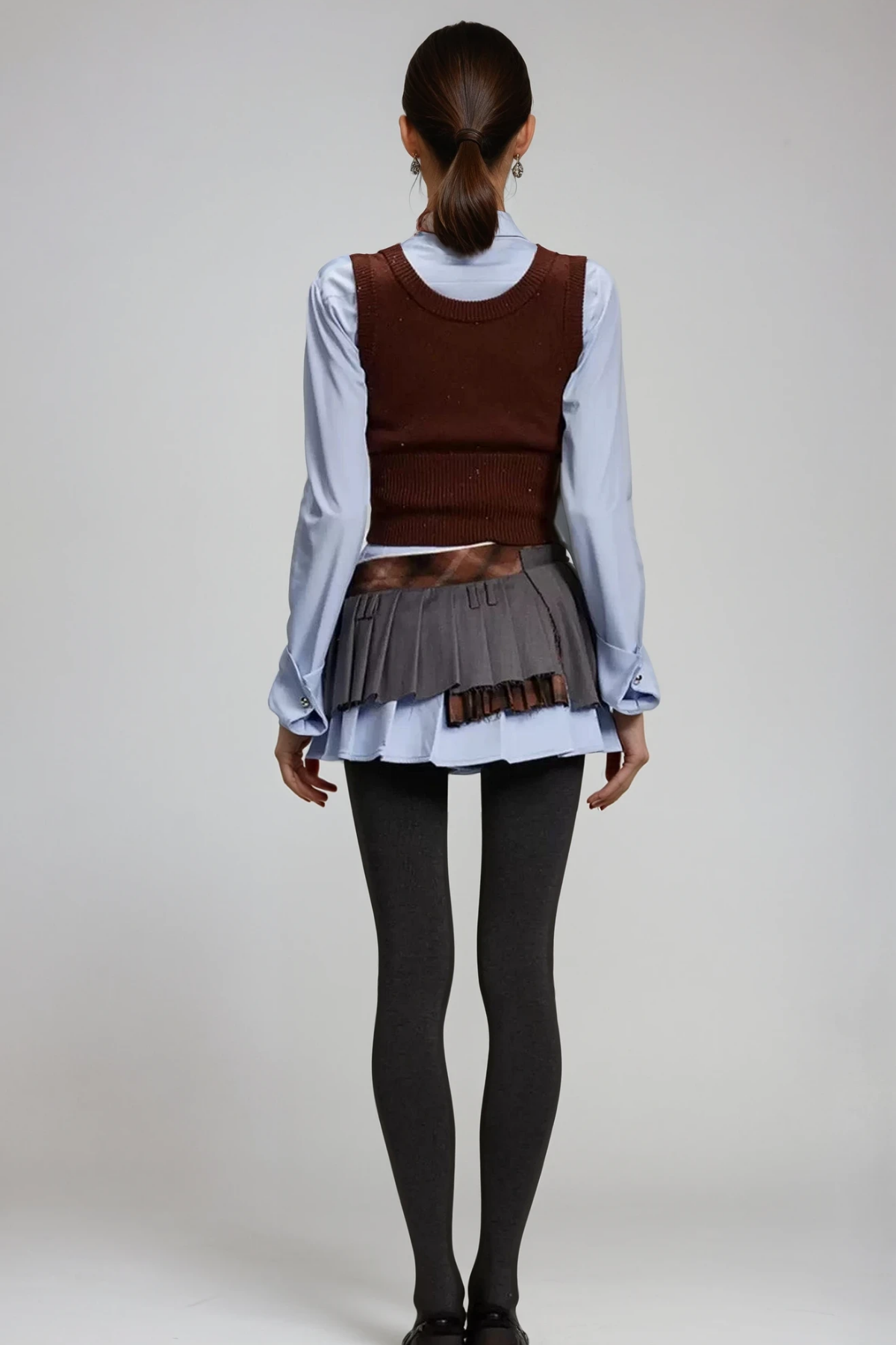 Dieuwert Deconstruct Knit Skirt Set