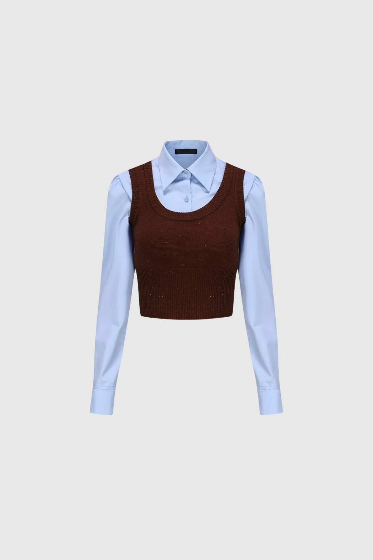 Dieuwert Deconstruct Knit Skirt Set