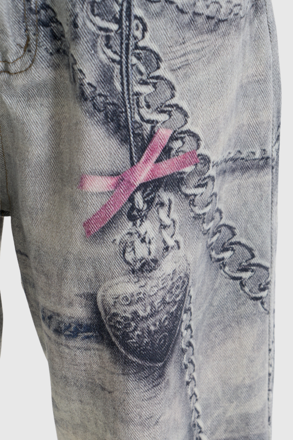 Digna Star Print Jeans