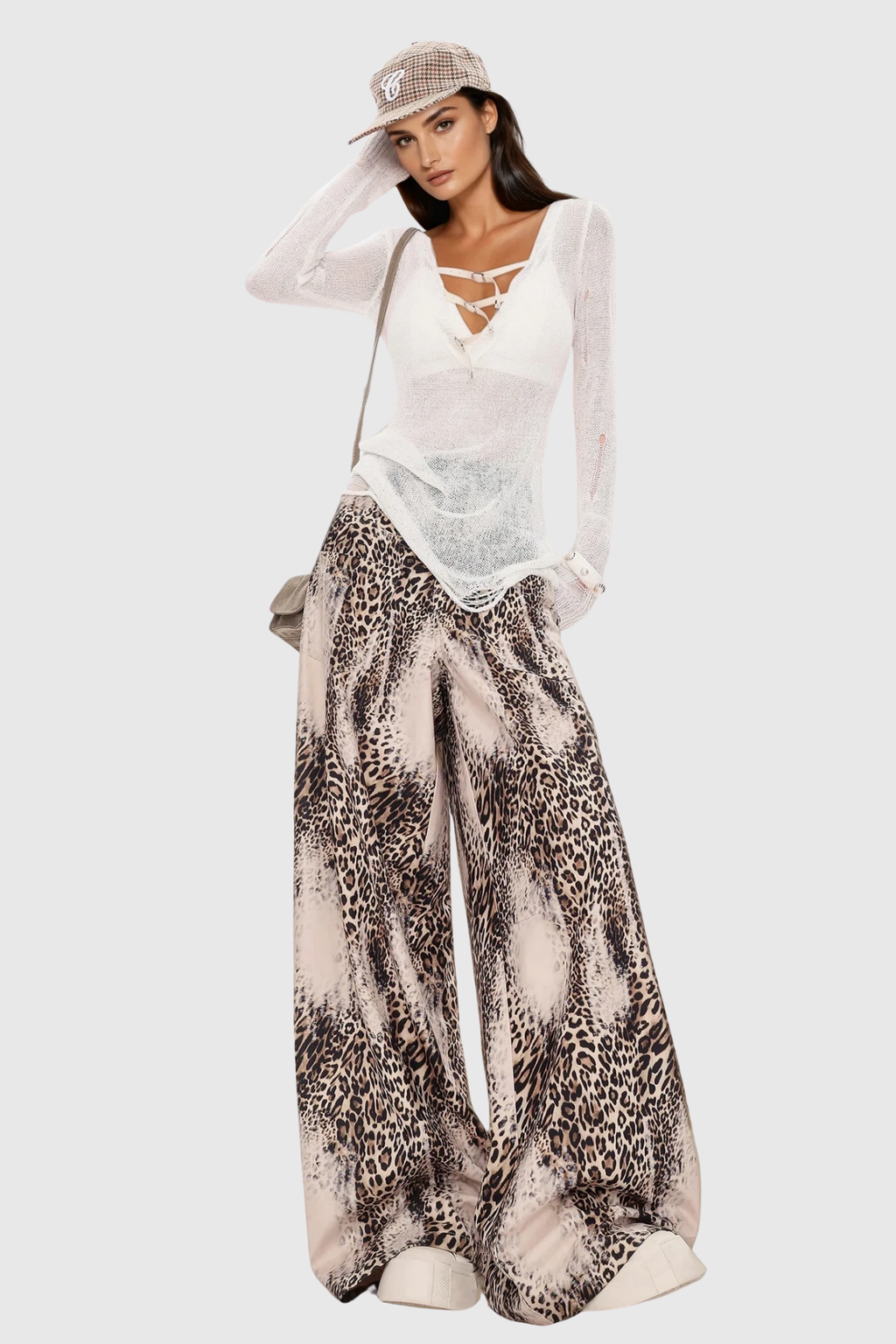 Dike Leopard Pants