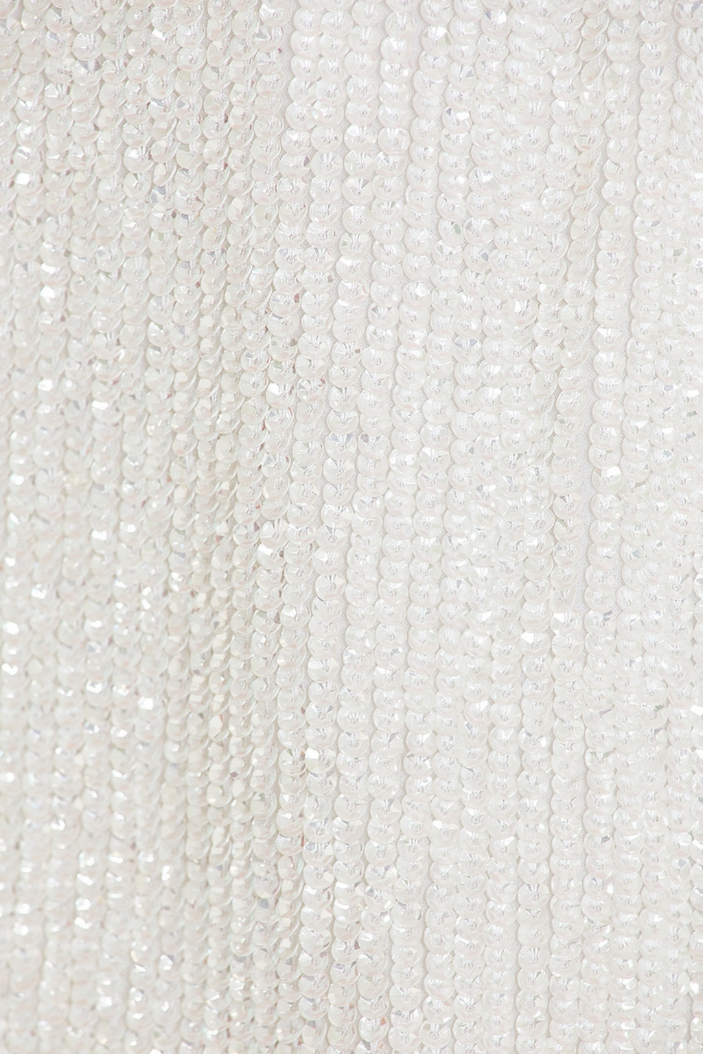 Dilan Strapless Feather Sequin Mini Dress