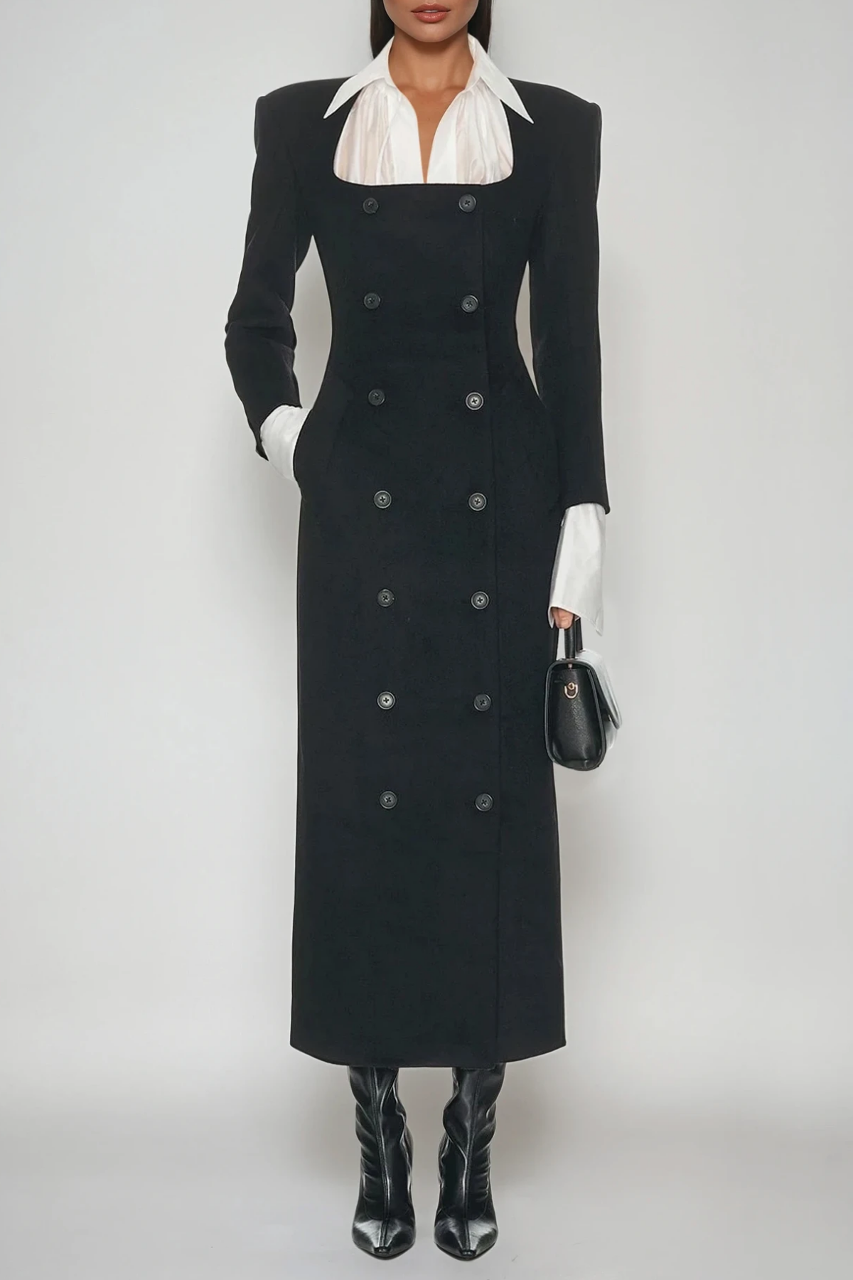 Dilip Double Breasted Coat