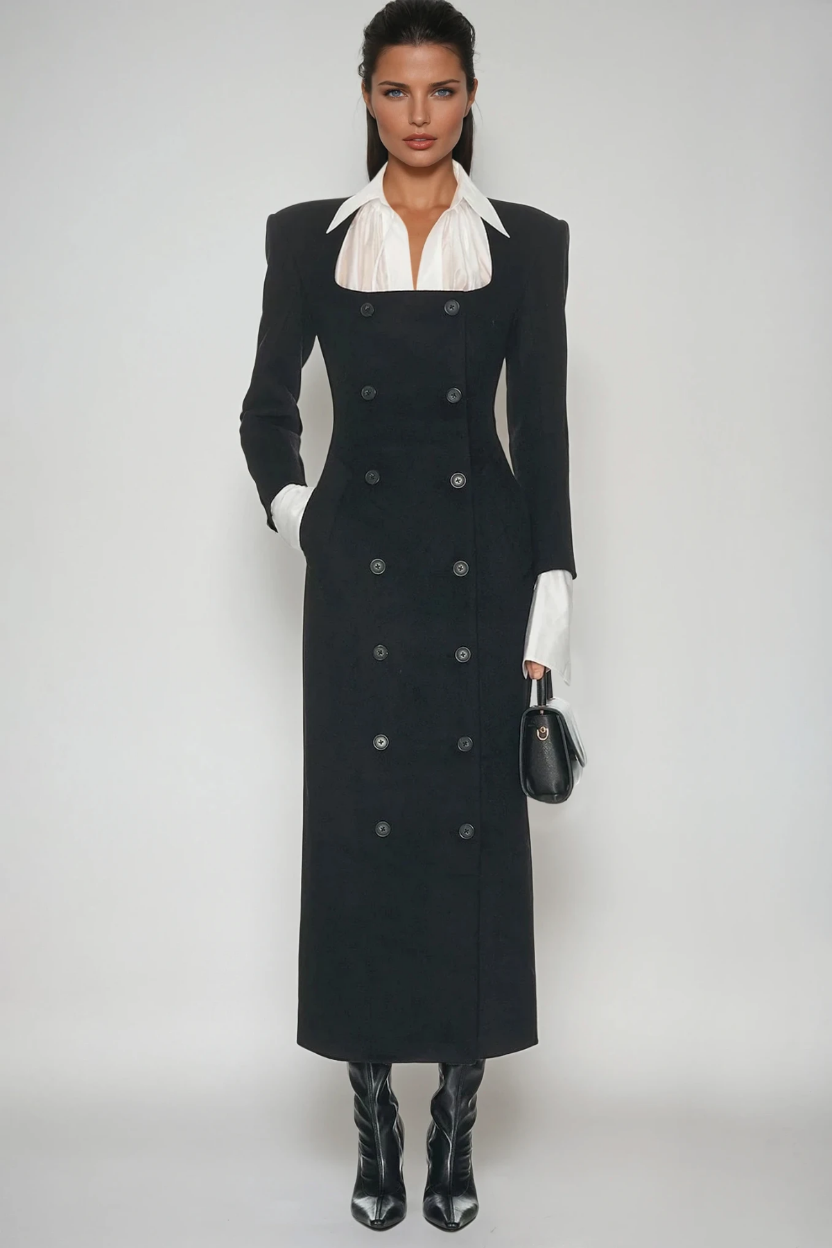 Dilip Double Breasted Coat