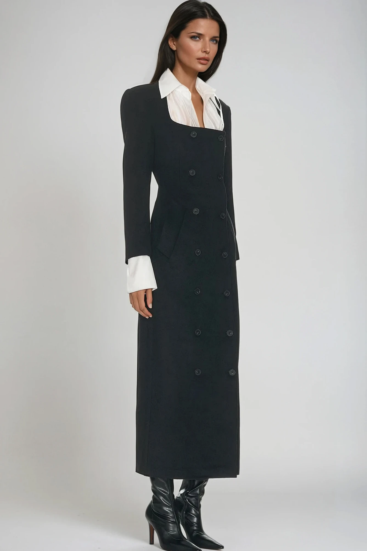 Dilip Double Breasted Coat