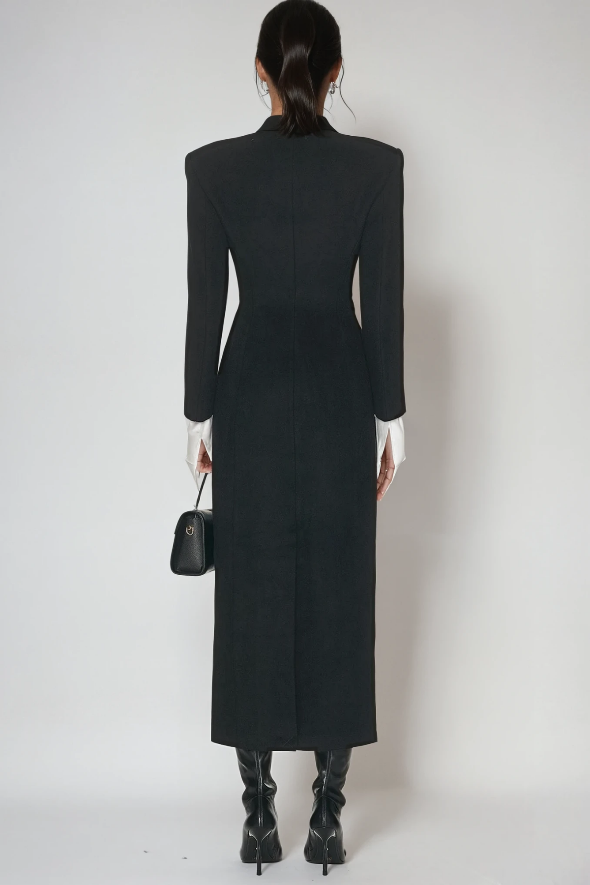 Dilip Double Breasted Coat