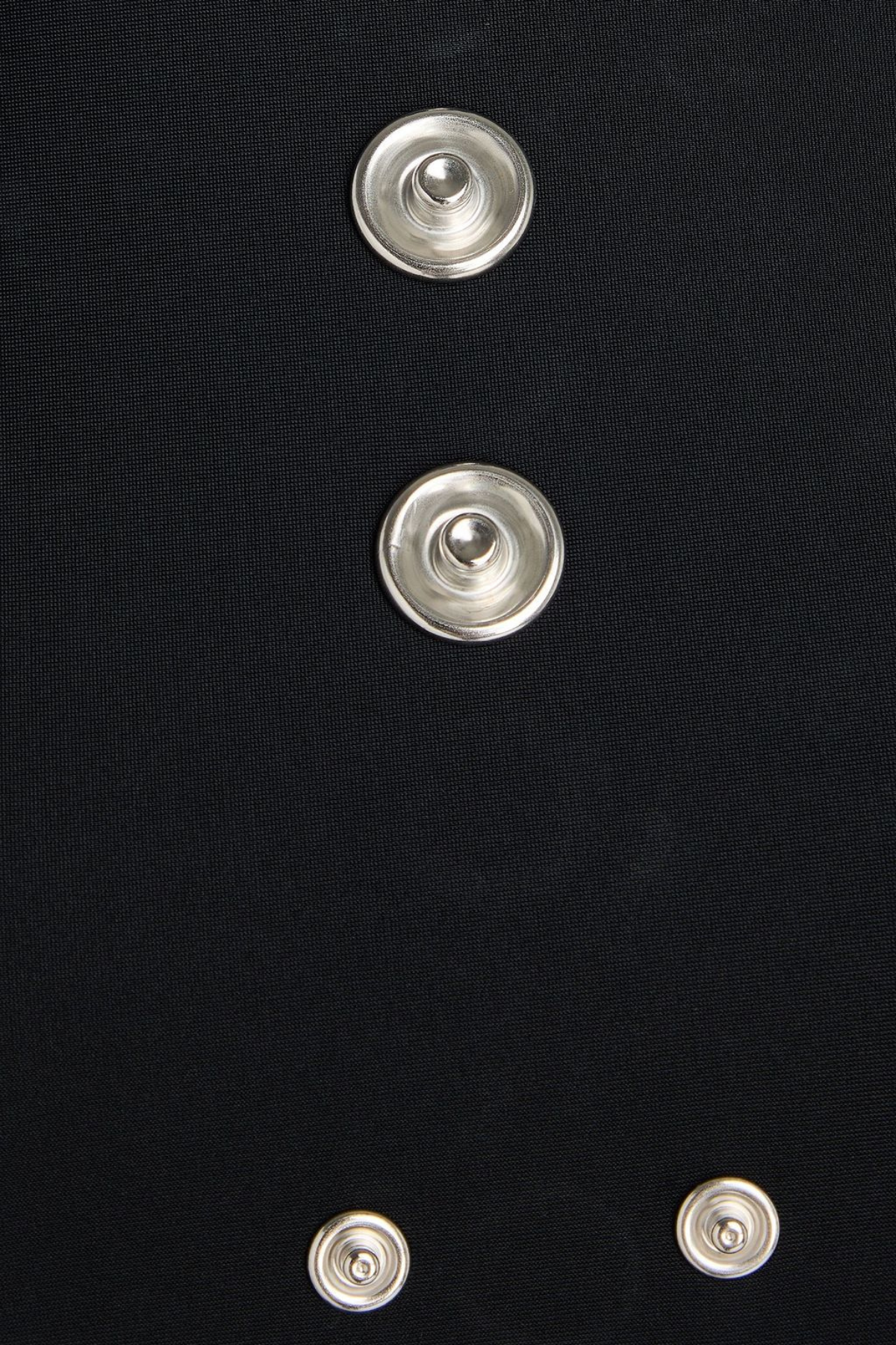 Dillan Embellished Split Maxi Dress In Black