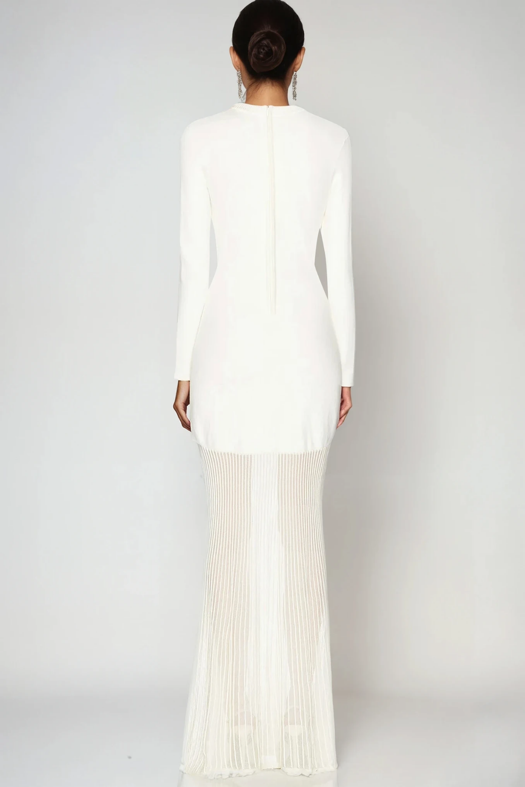 Dilnoza Deconstruct Knit Maxi Dress