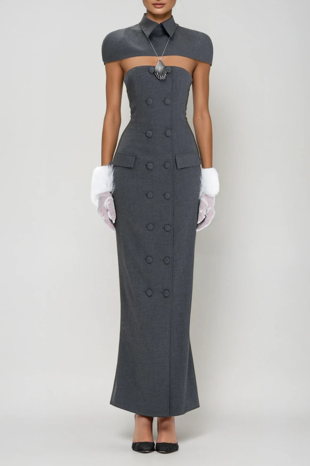 Dilshad Two Piece Deconstruct Jumpsuit