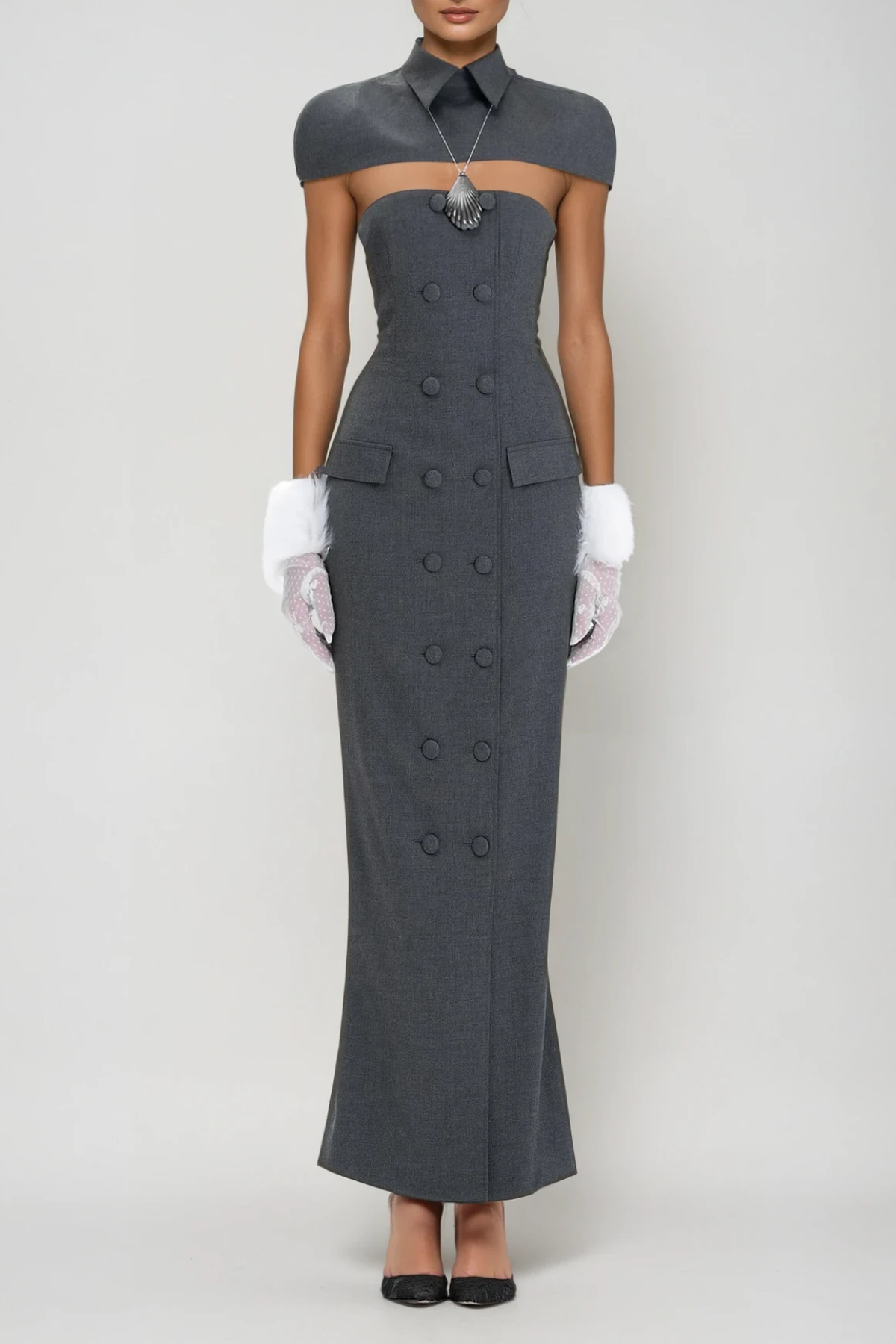 Dilshad Two Piece Deconstruct Jumpsuit