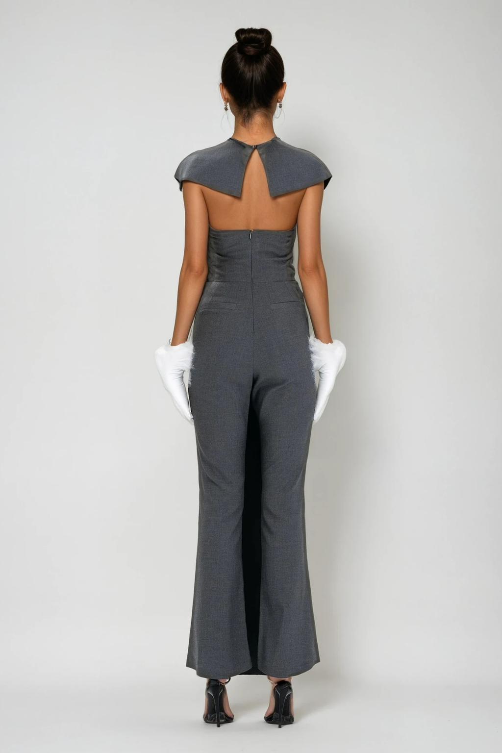 Dilshad Two Piece Deconstruct Jumpsuit