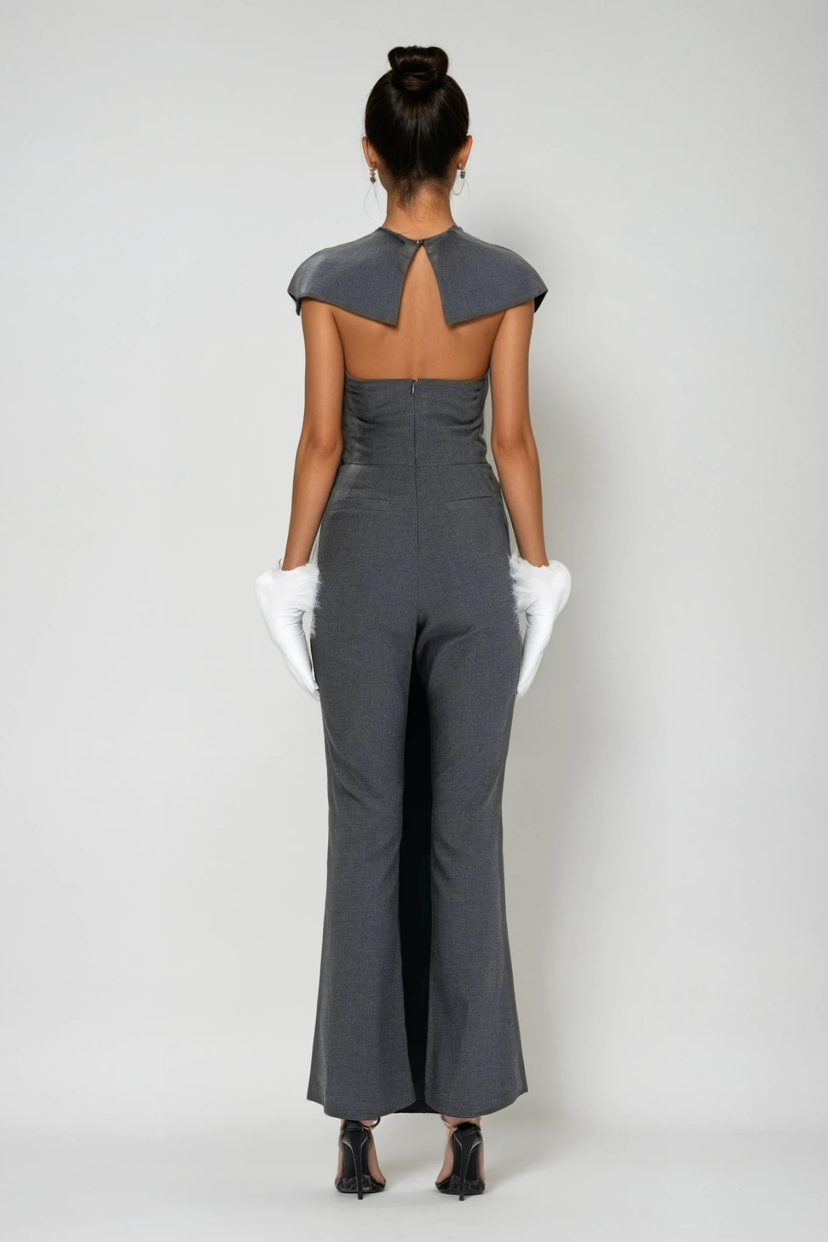 Dilshad Two Piece Deconstruct Jumpsuit