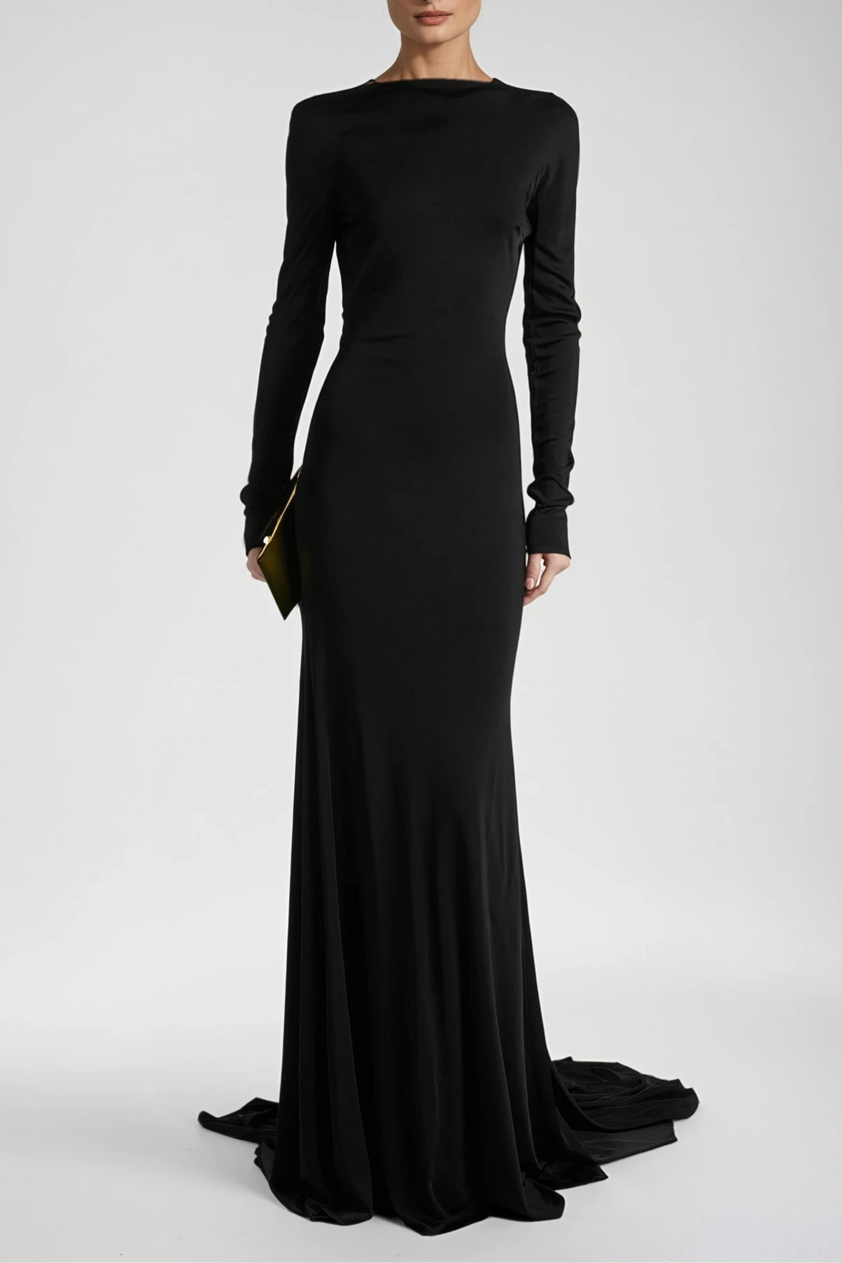 Dimka Backless Maxi Dress