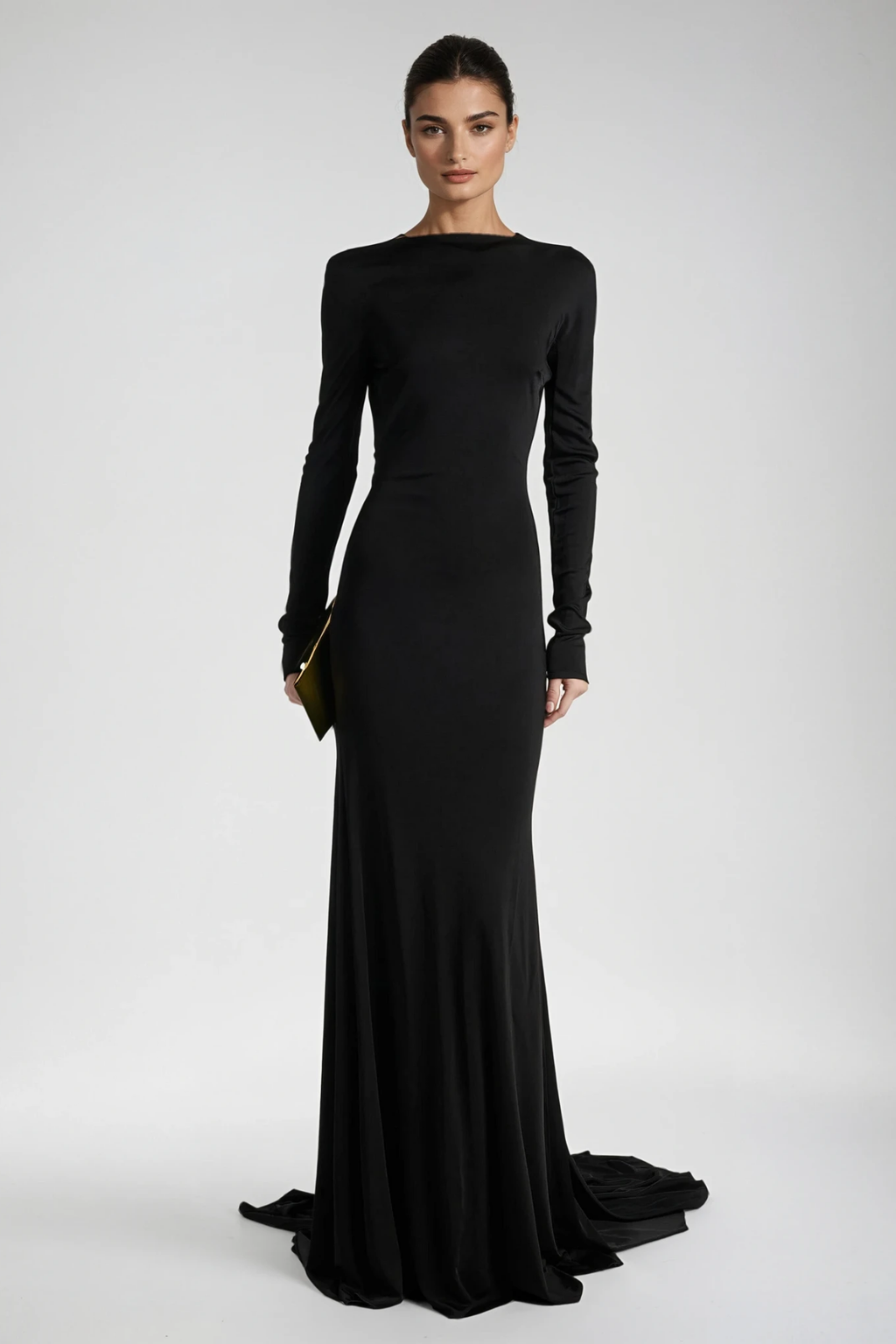 Dimka Backless Maxi Dress