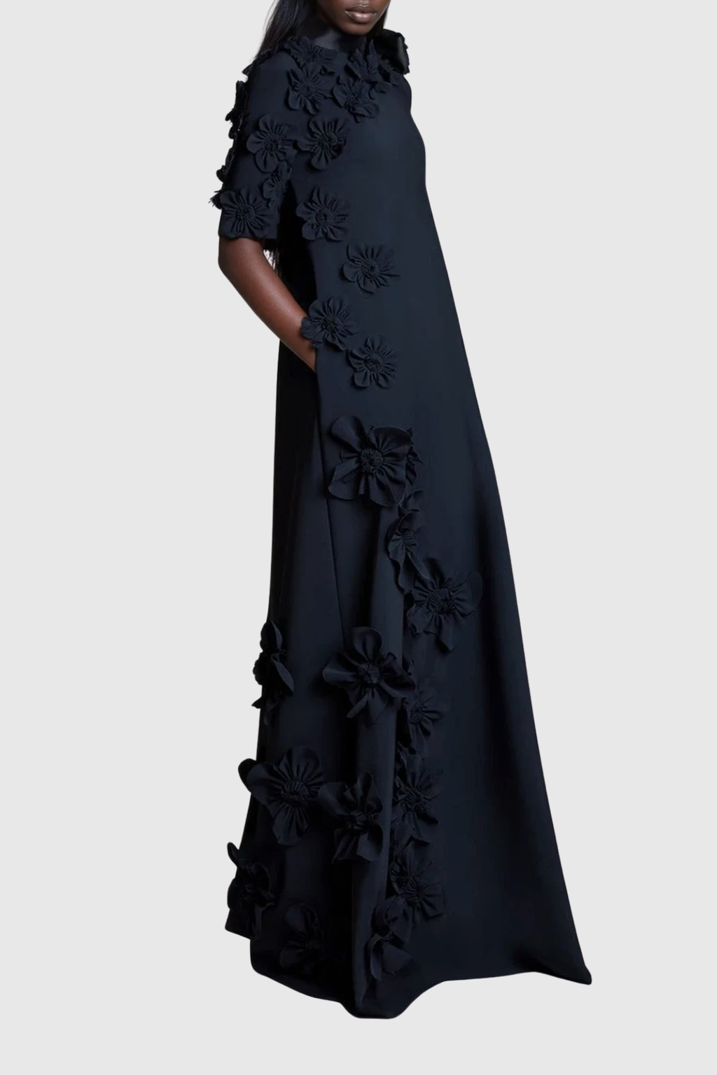 Diogenes Flower Bow Maxi Dress