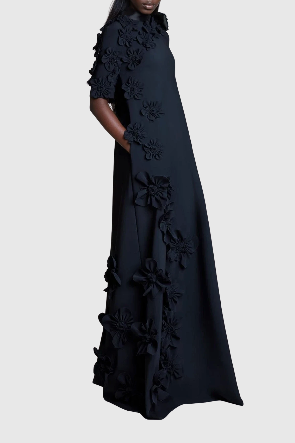 Diogenes Flower Bow Maxi Dress