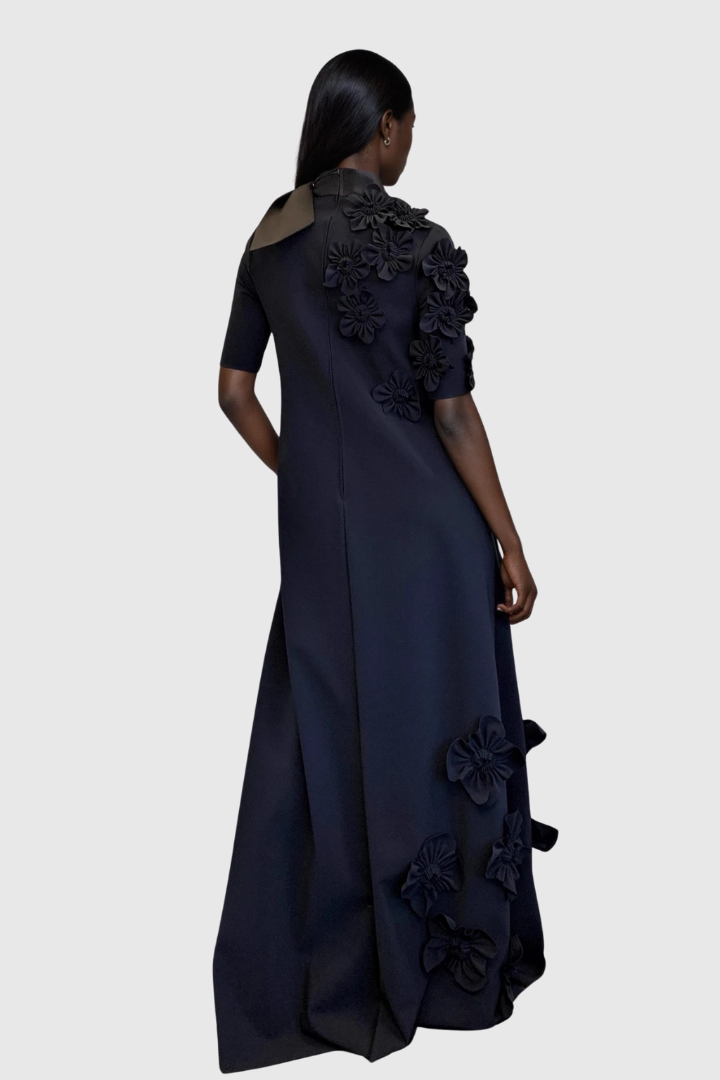 Diogenes Flower Bow Maxi Dress