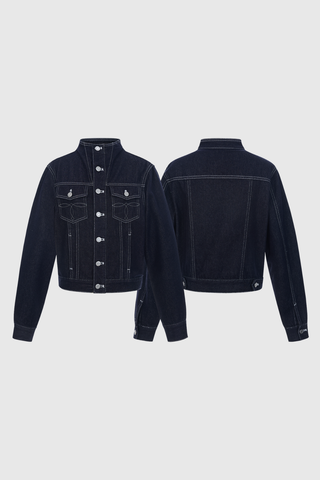 Eachann Buckle Denim Jacket