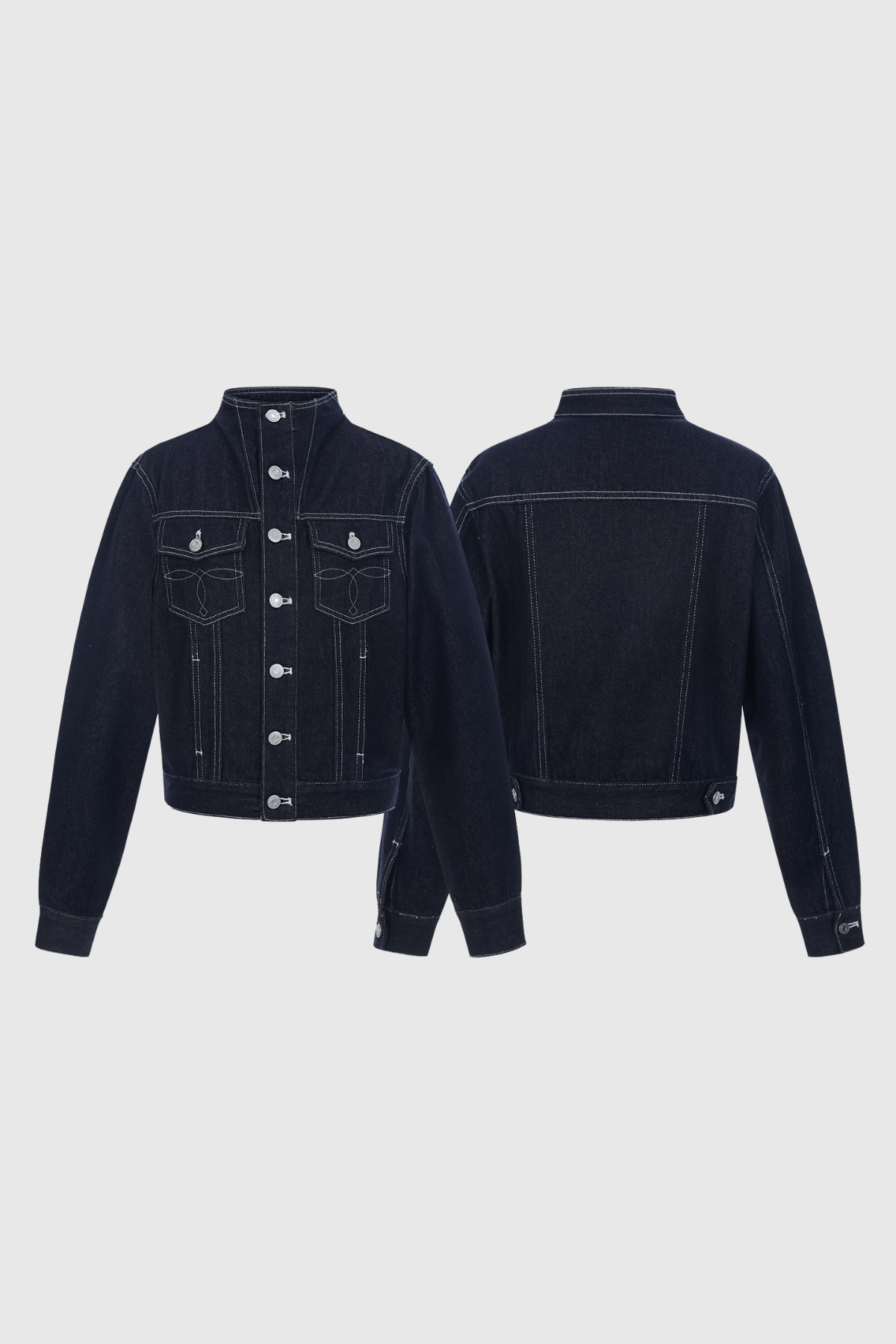Eachann Buckle Denim Jacket