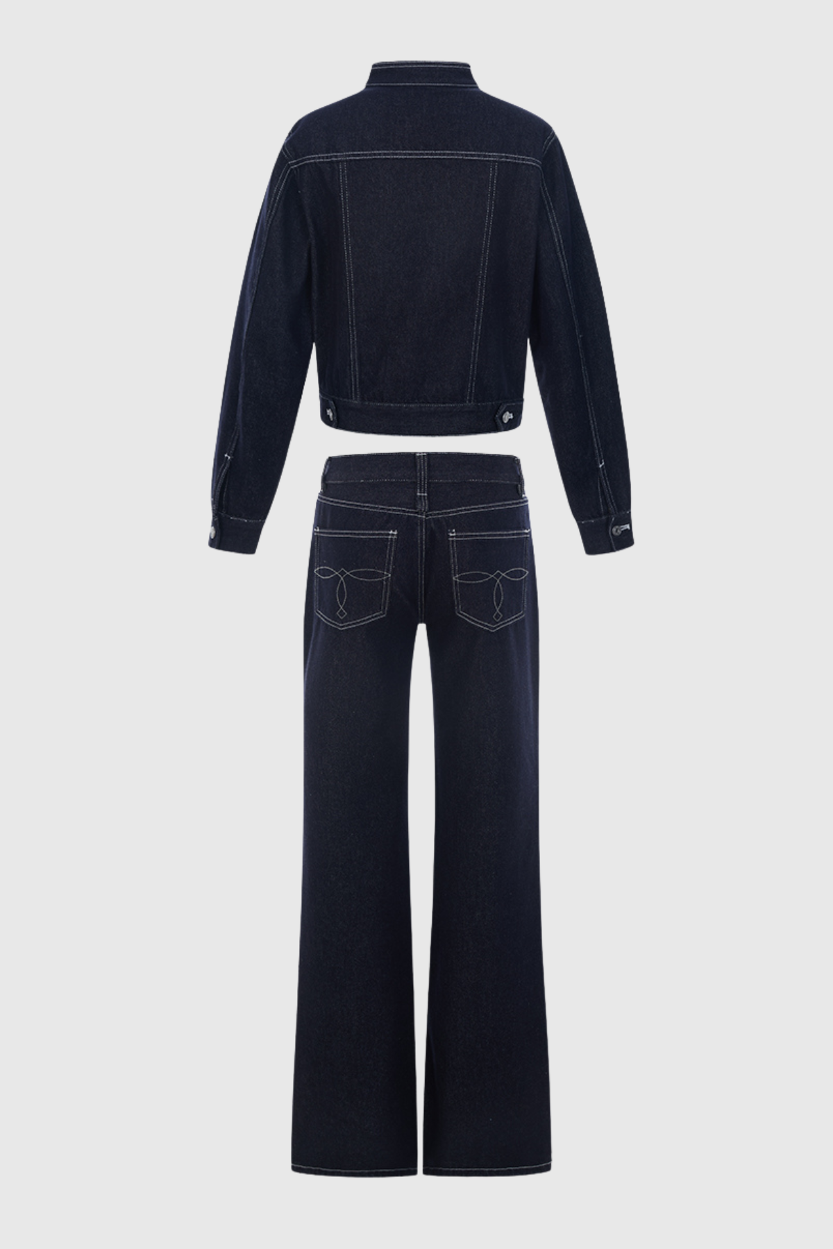 Eachann Buckle Denim Jacket