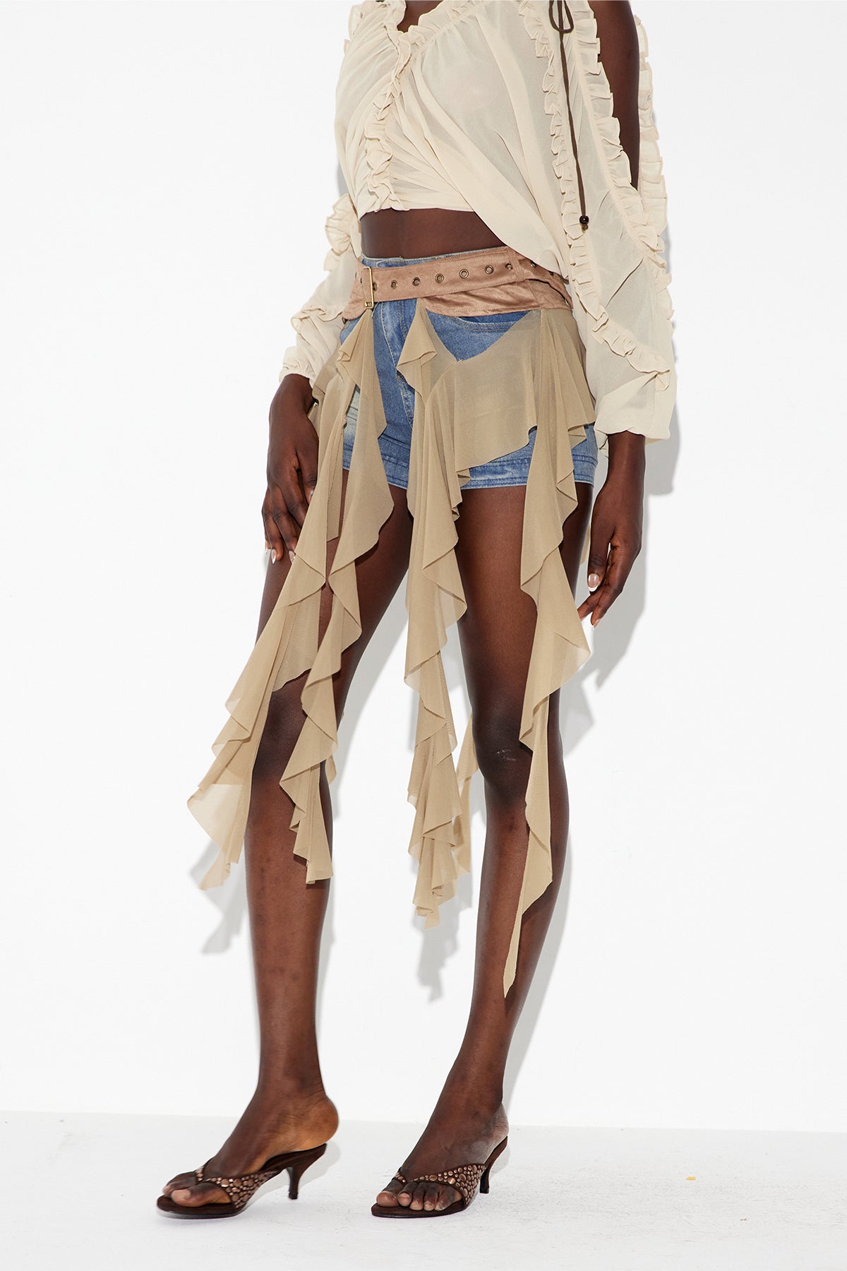 Eartha Fringe Belt