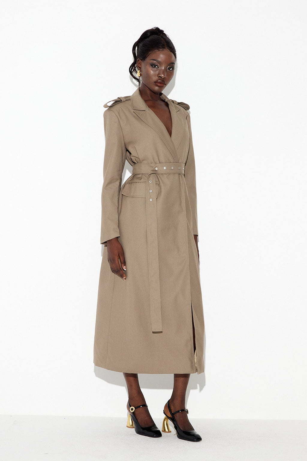 Eber Trench Coat