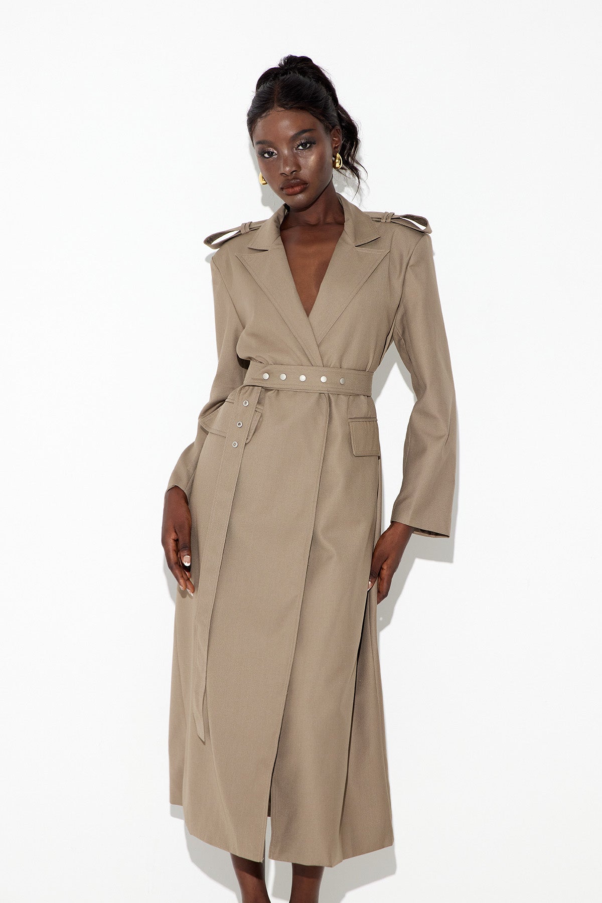 Eber Trench Coat