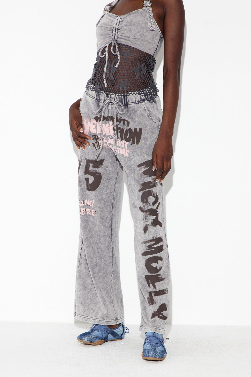 Eboni Print Pants