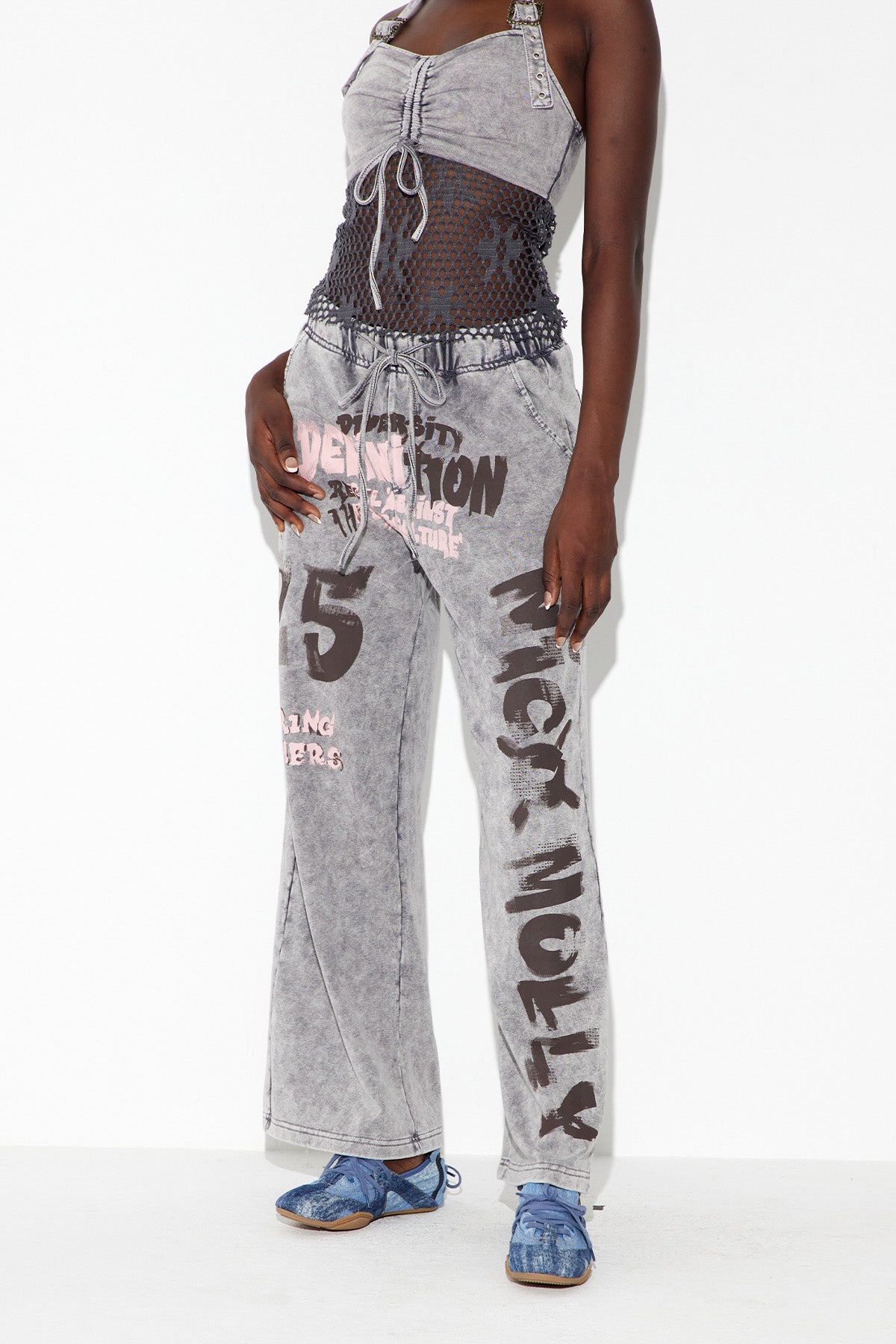 Eboni Print Pants