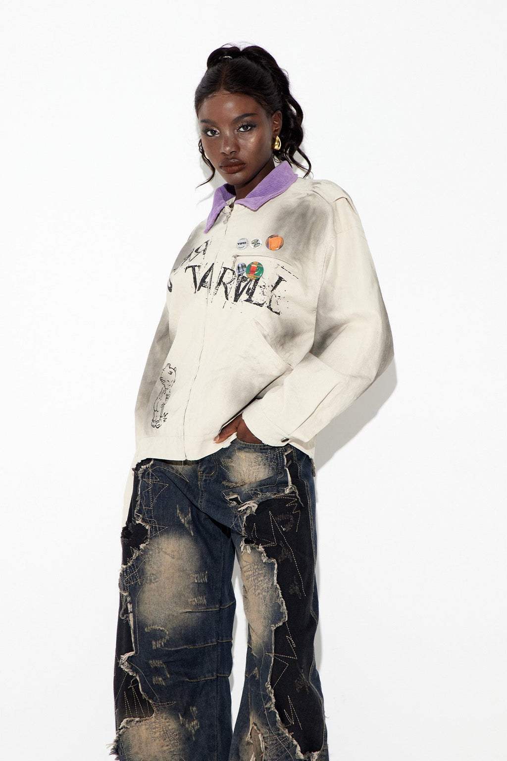 Ebrima Print Hayley Jacket