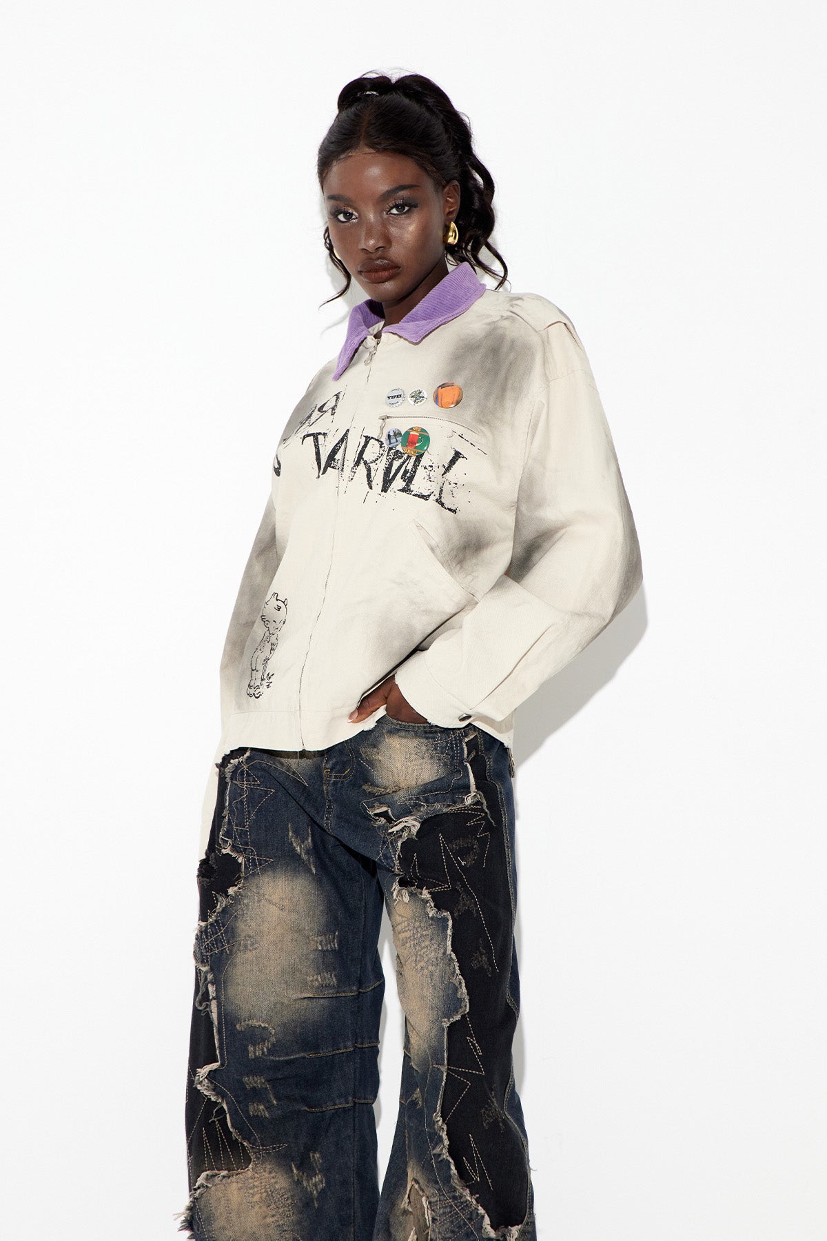 Ebrima Print Hayley Jacket