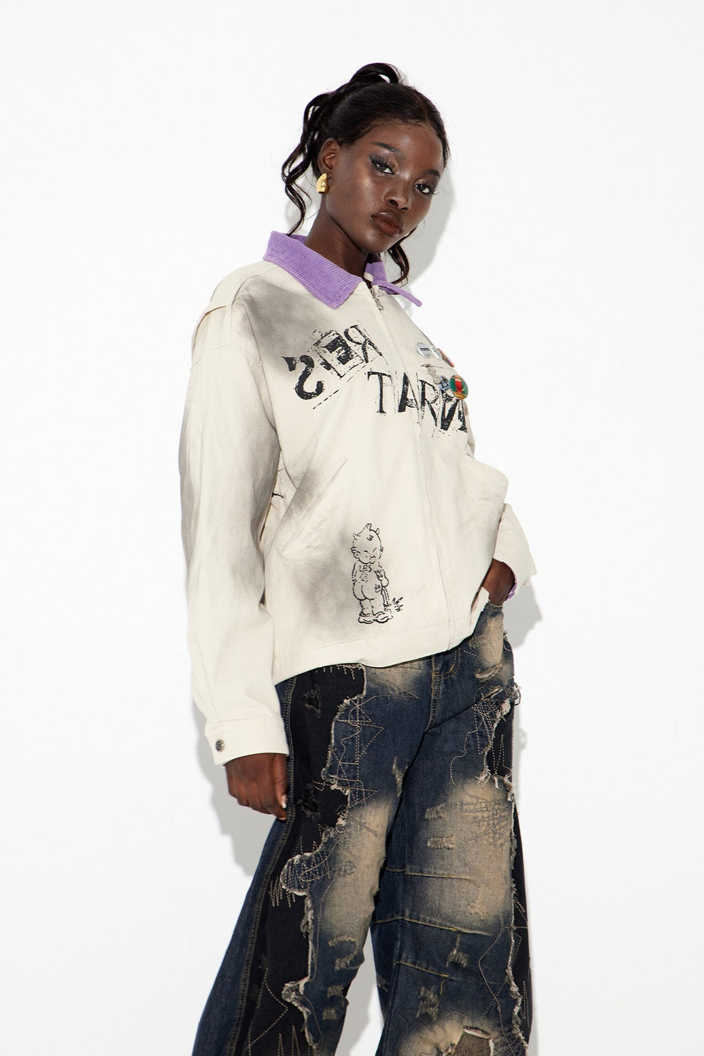 Ebrima Print Hayley Jacket