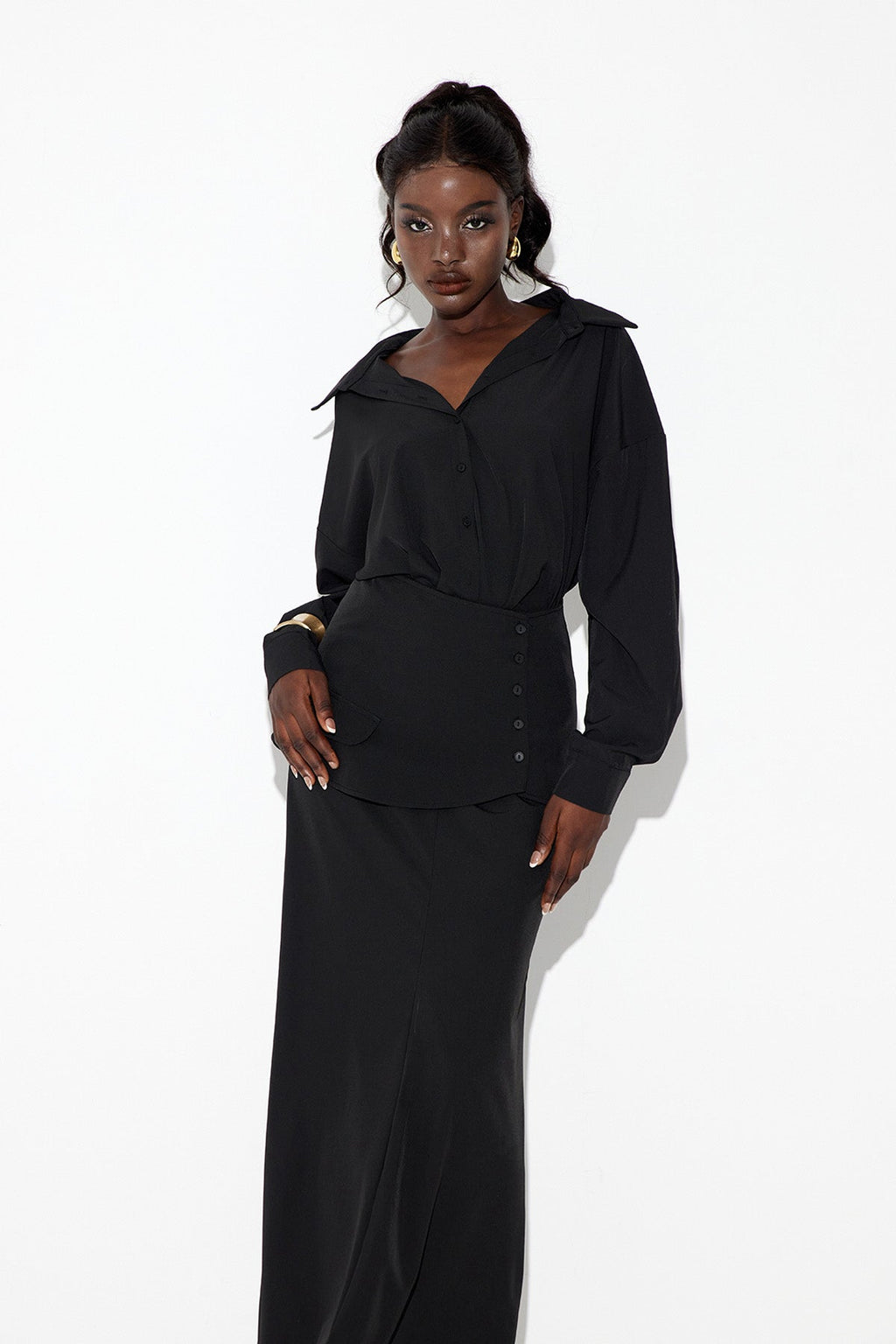 Ece Deconstruct Three Piece Skirt Set