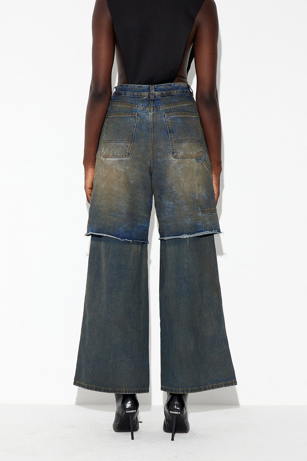 Echthigern Deconstruct Ripped Jeans