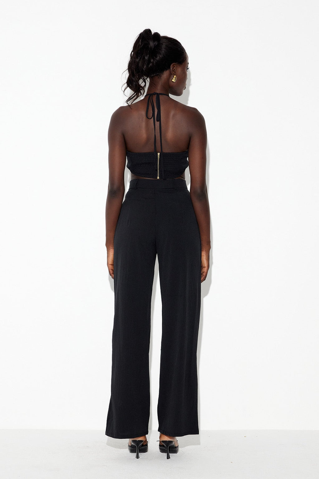 Ecrin Eyelet Pants Set