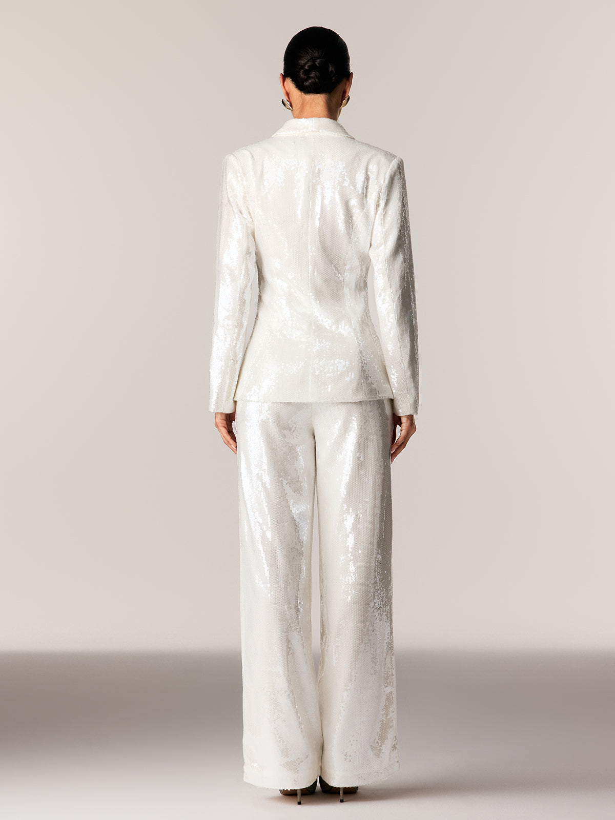 Edanur Sequin Pants Set