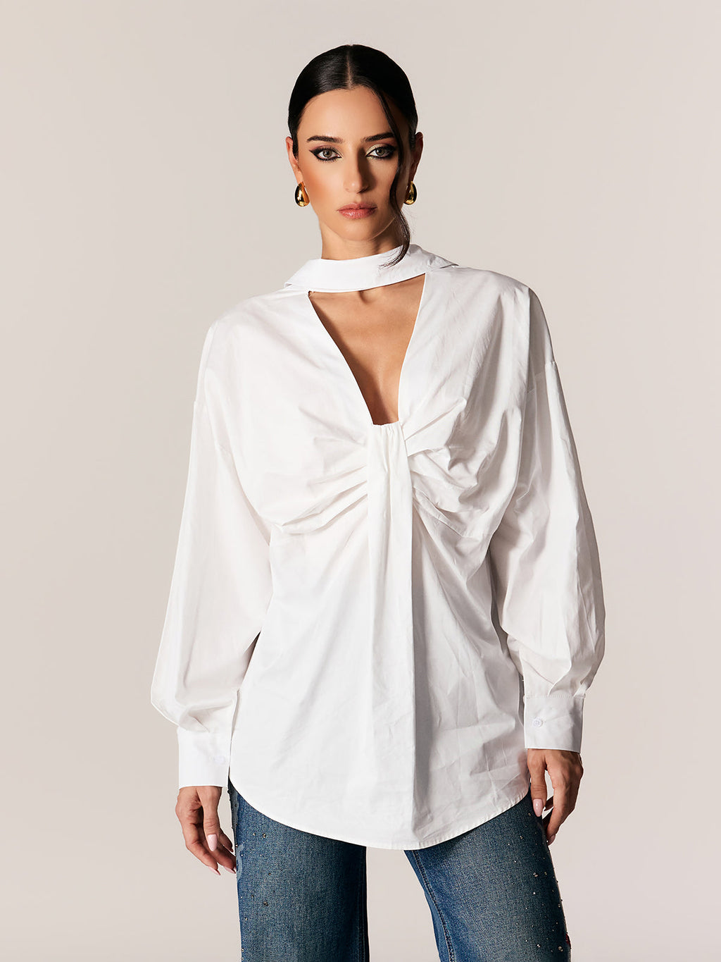 Ede Ruch V Neck Shirt