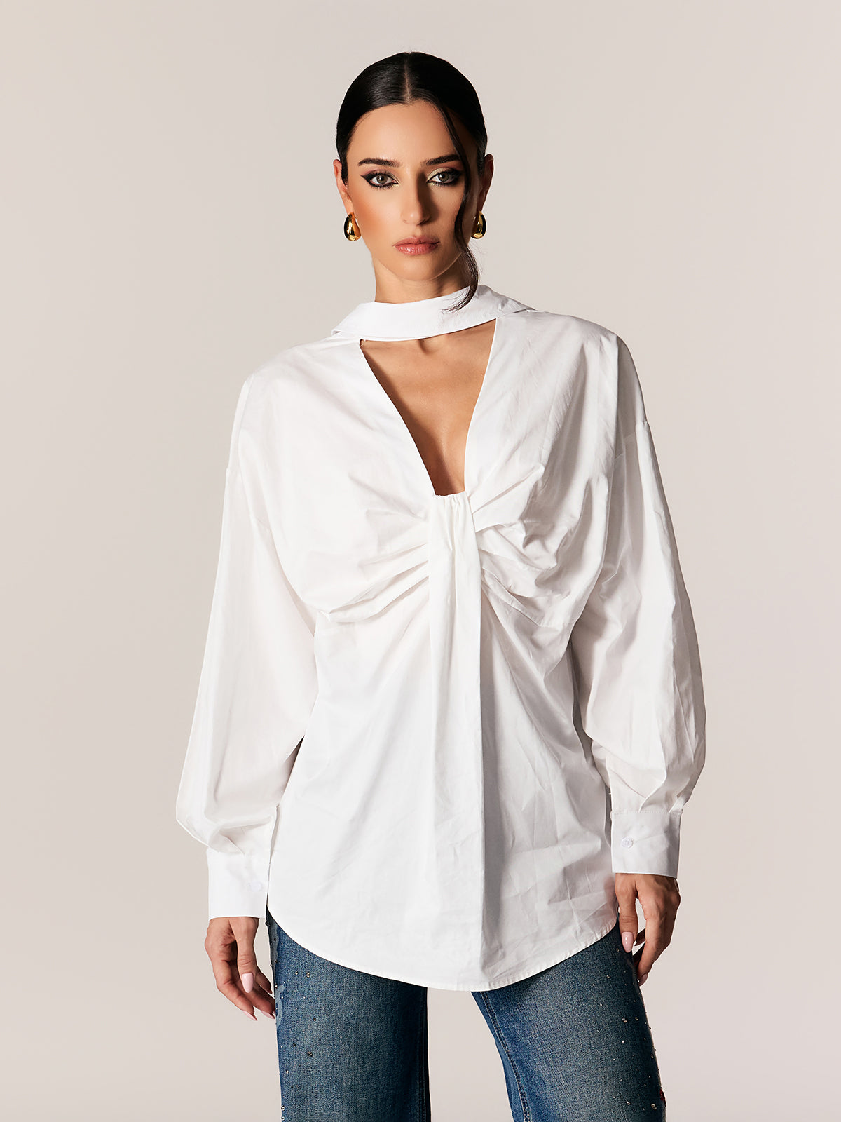 Ede Ruch V Neck Shirt