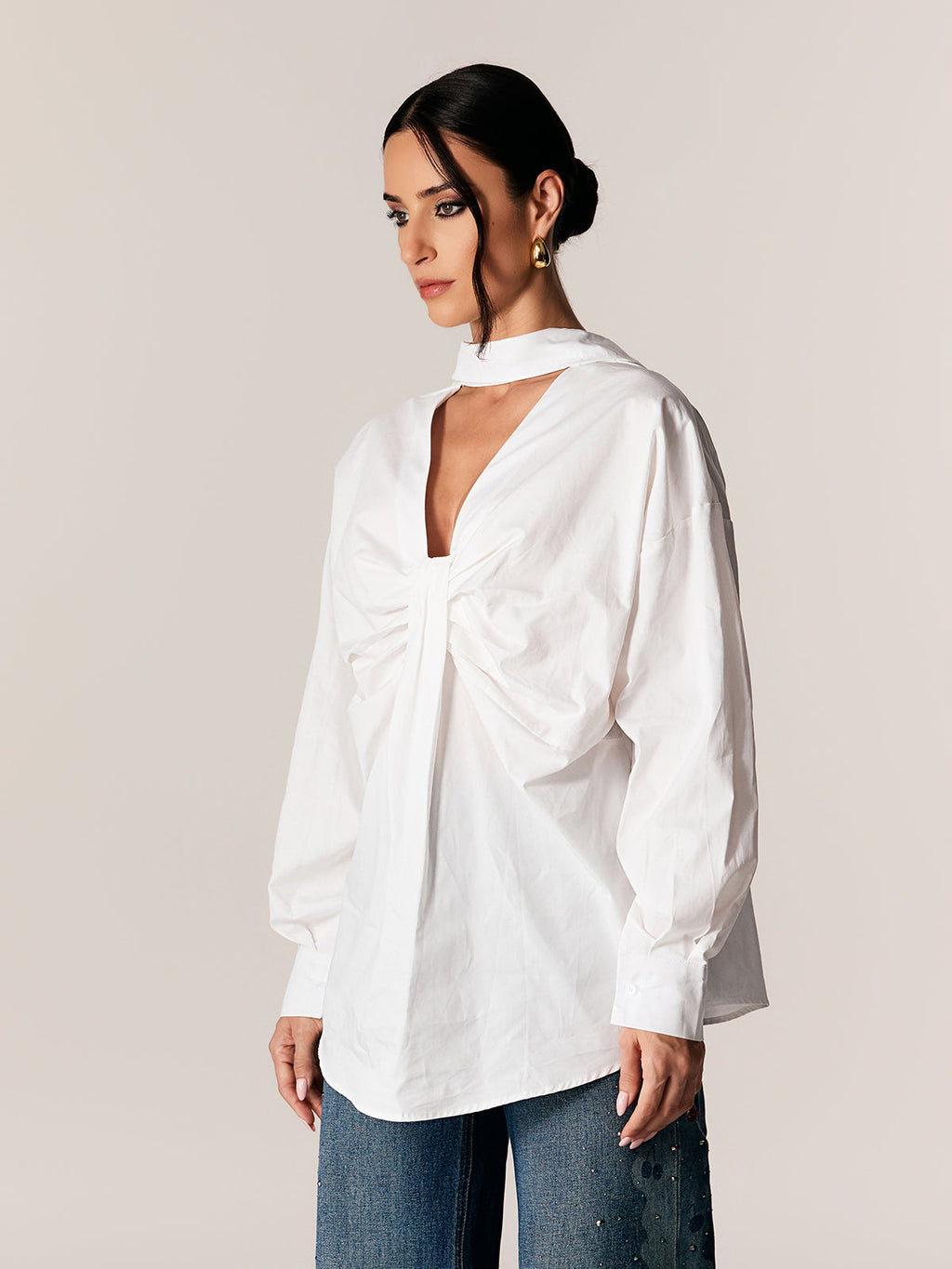 Ede Ruch V Neck Shirt