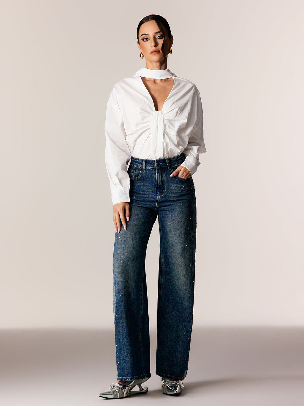 Ede Ruch V Neck Shirt