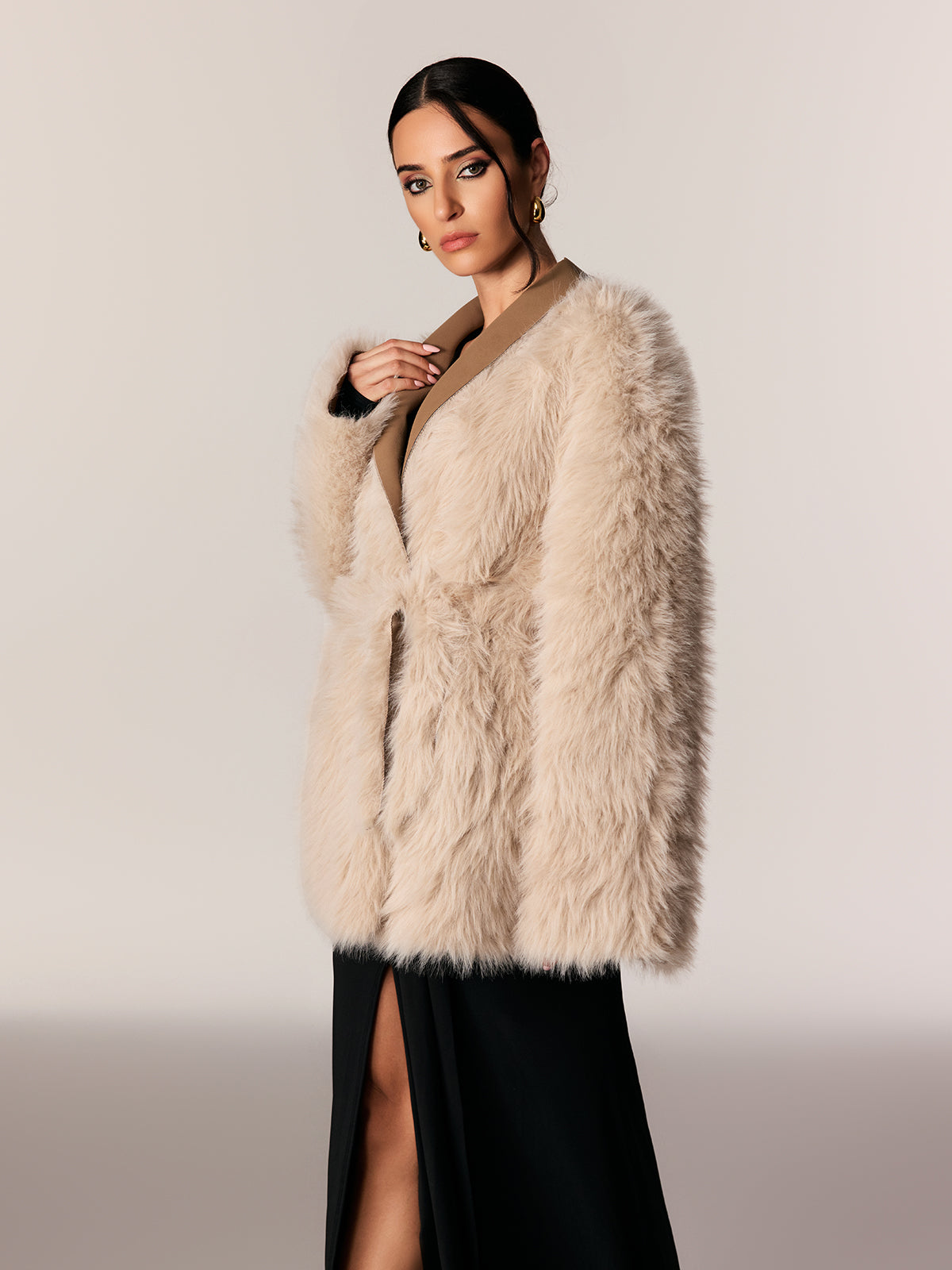 Edita Faux Fur Jacket