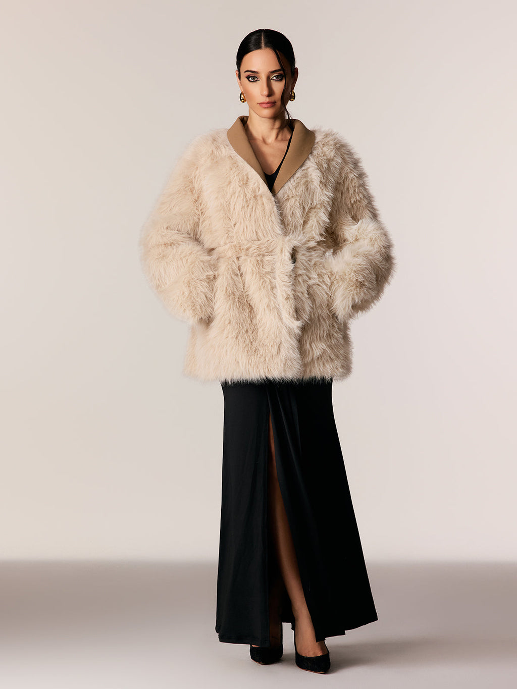 Edita Faux Fur Jacket