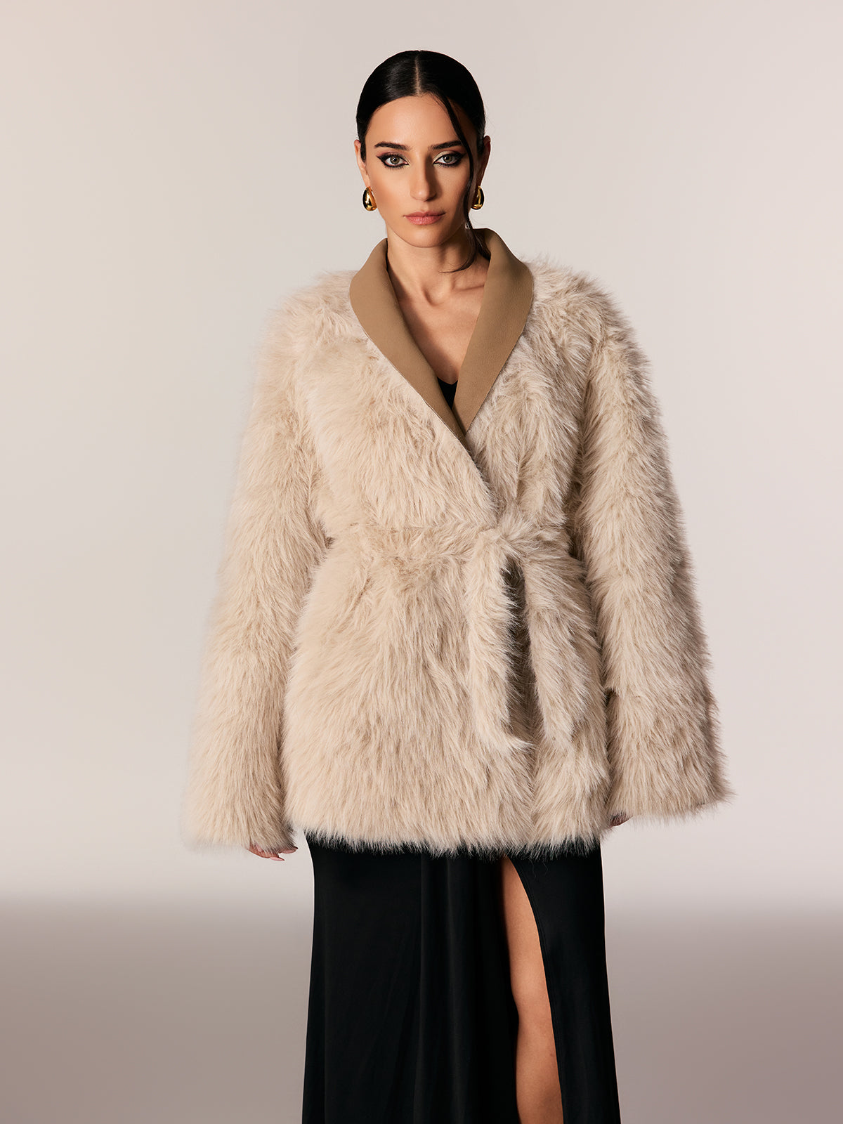 Edita Faux Fur Jacket