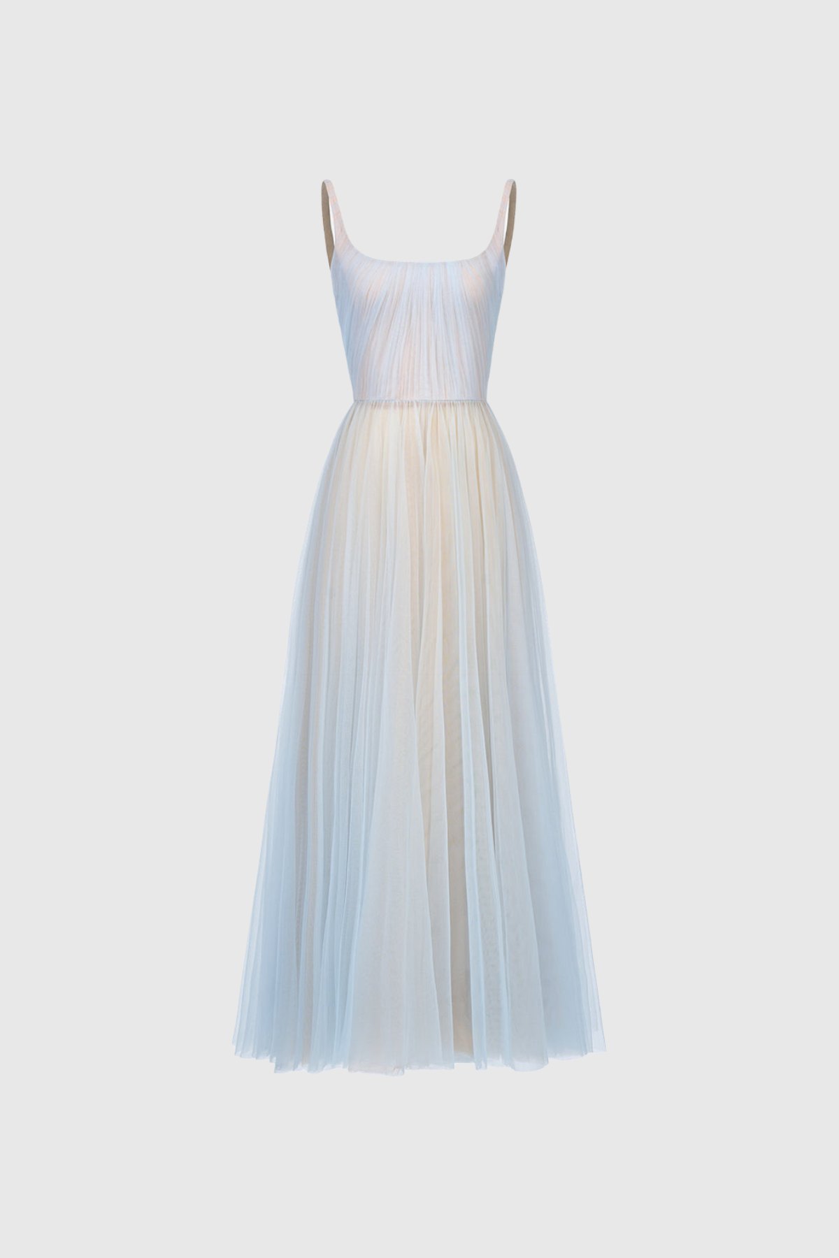 Dieuwe Spaghetti Hayley Mesh Maxi Dress