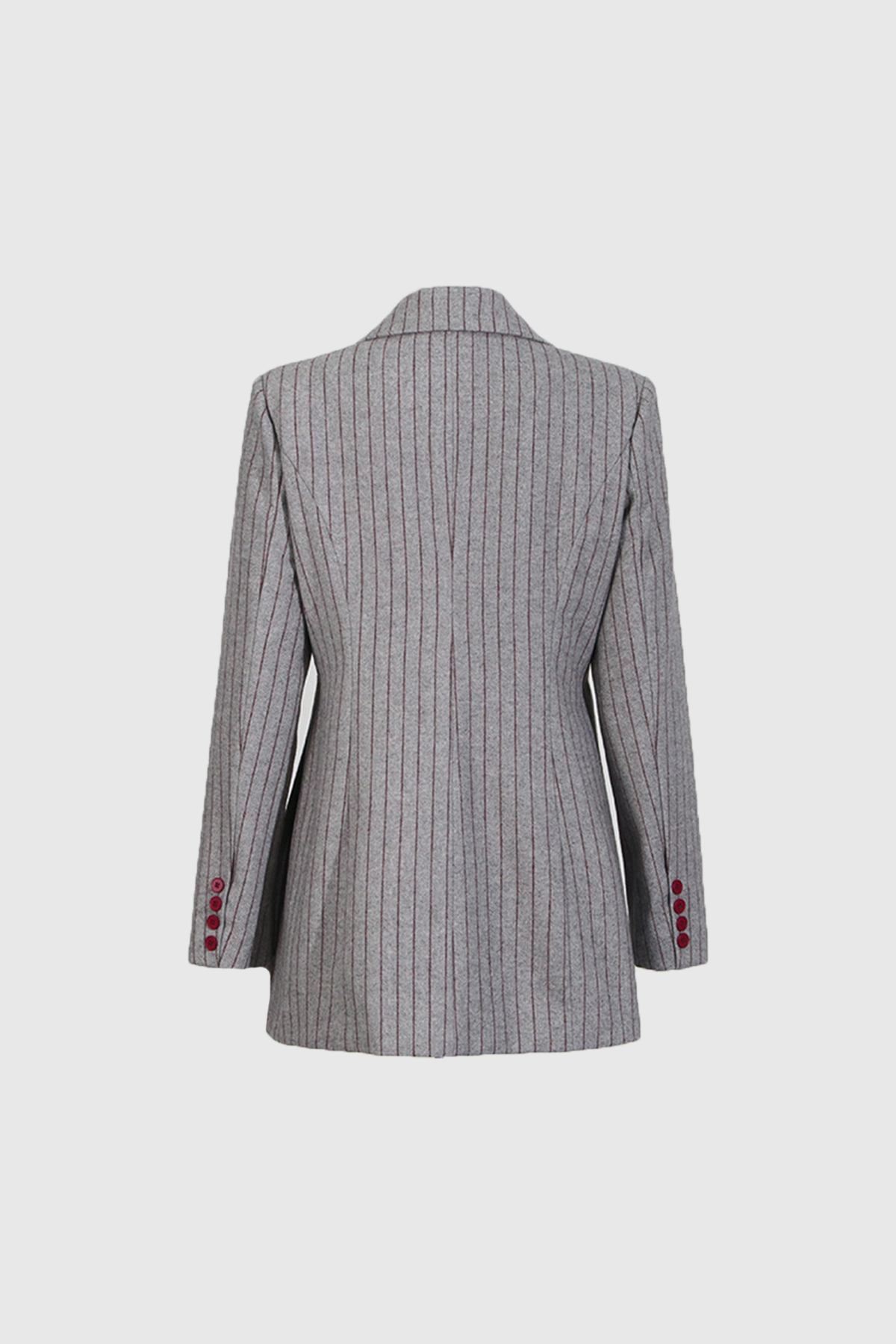 Agost Stripe Asymmetric Blazer